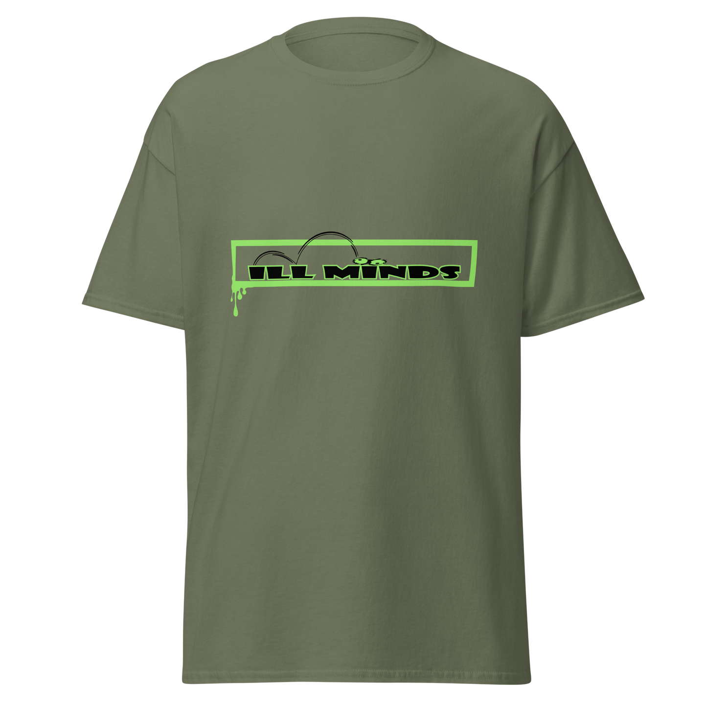 iLL Minds - iLL Eyes - Men's Classic T-Shirt β Hip-Hop Streetwear Tee