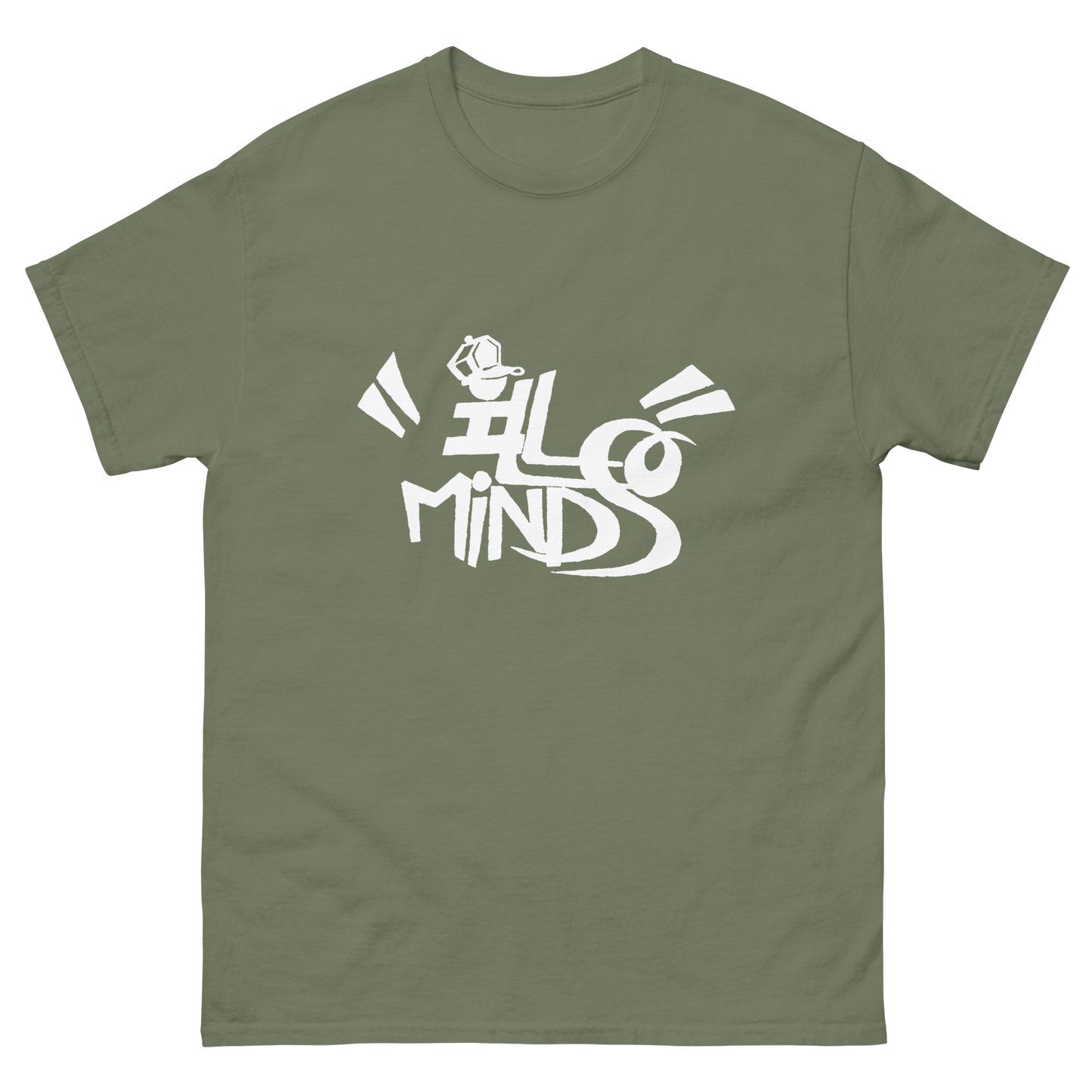 iLL Minds - iLL Graffiti Men’s Classic Tee | Urban Hip-Hop Streetwear T-Shirt