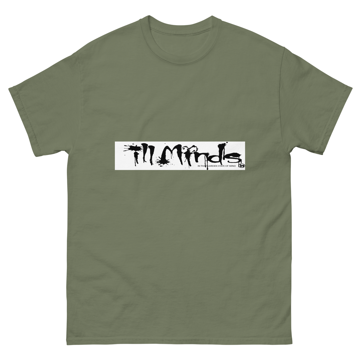 iLL Minds - iLL Drip Men's Classic Tee | Streetwear Essential | Premium Cotton Graffiti T-Shirt
