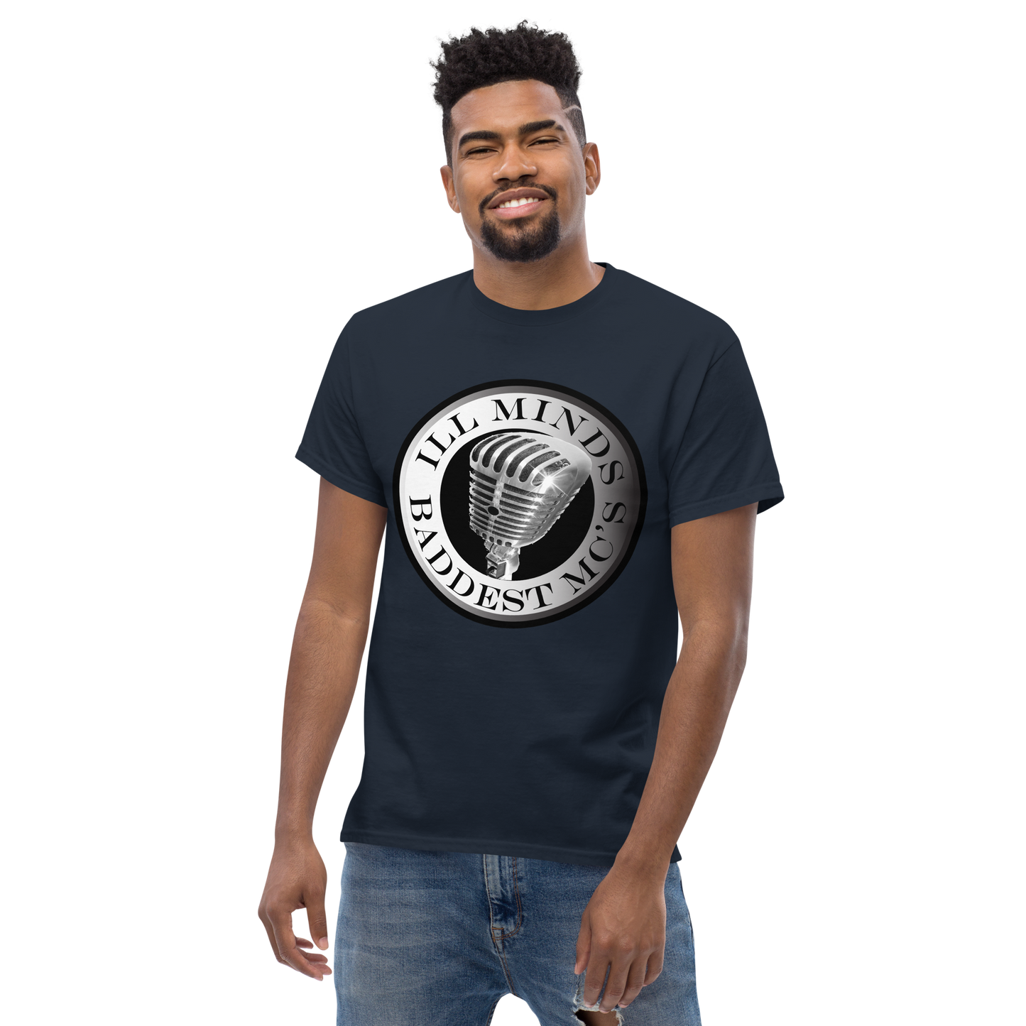 iLL Minds - Baddest MC's - Men’s Classic Tee – Premium Hip-Hop Streetwear Shirt