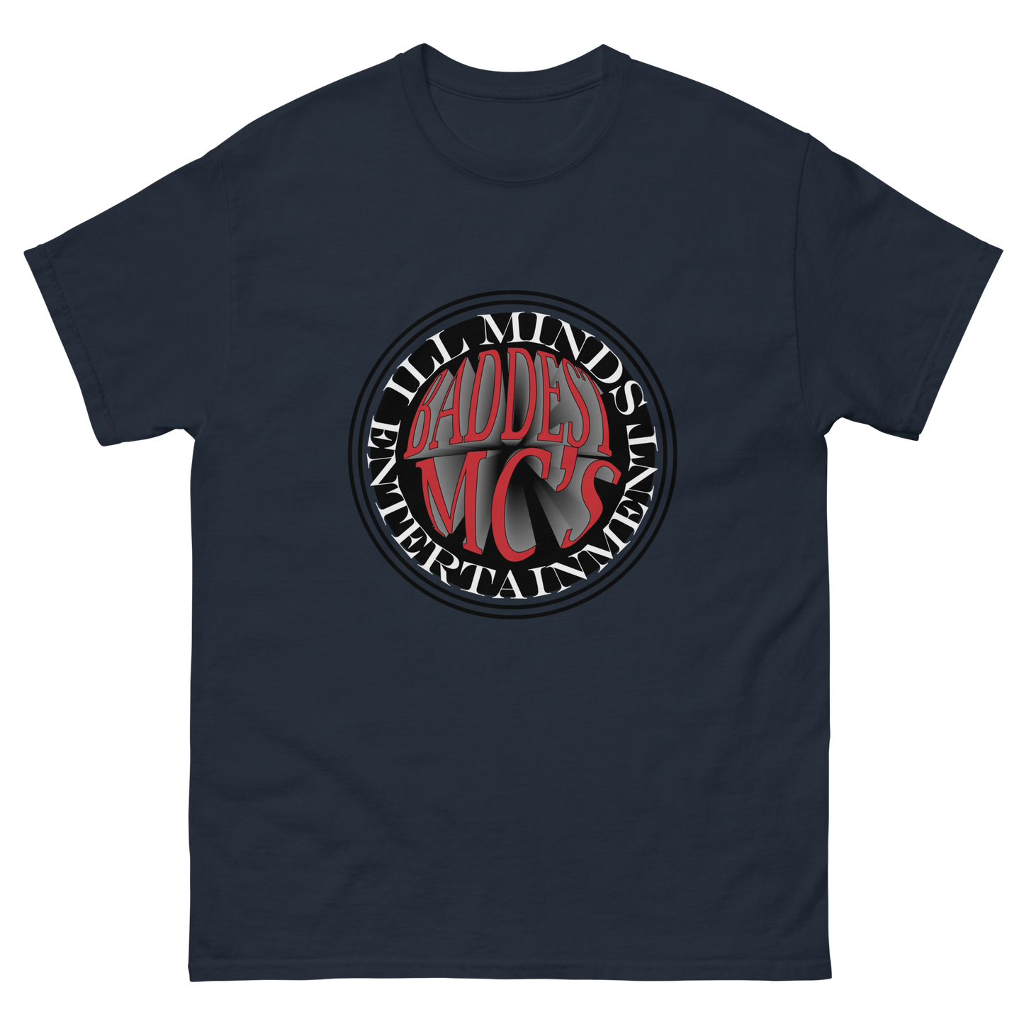 iLL Minds - Baddest MC’s 3D - Men's Classic Tee – Hip-Hop Streetwear & Rapper Fashion