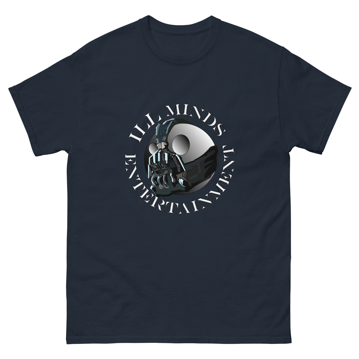 π₯ iLL Minds - Entertainment Robo Men's T-Shirt | Hip-Hop & Streetwear Essential π₯