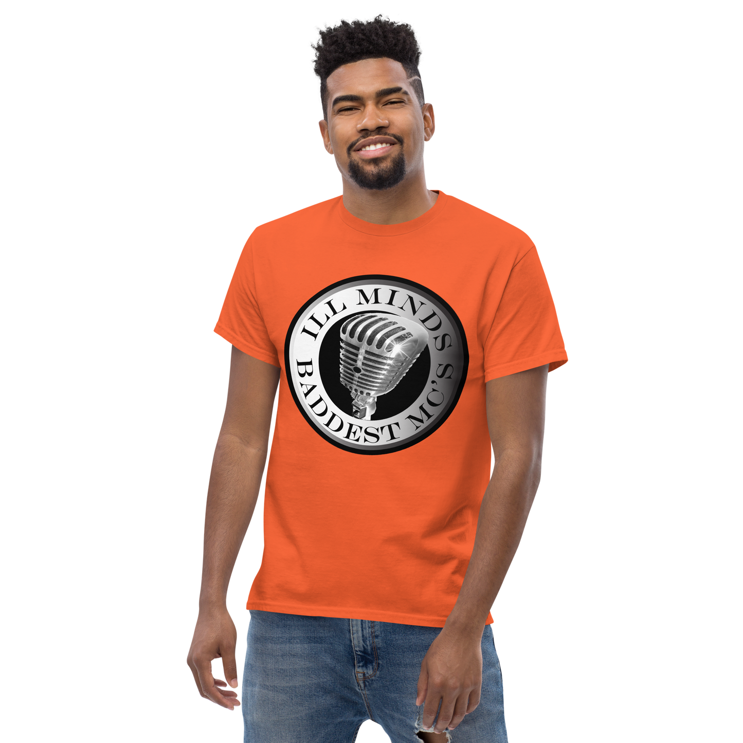iLL Minds - Baddest MC's - Men’s Classic Tee – Premium Hip-Hop Streetwear Shirt