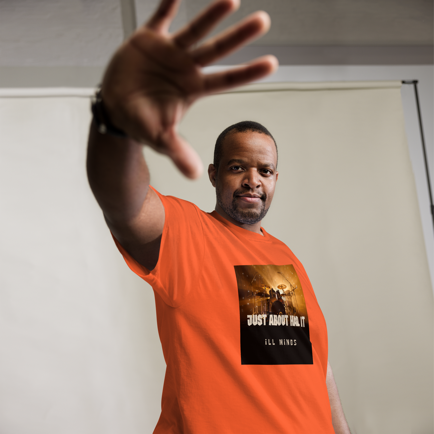 iLL Minds - Just About Had It - Men's Classic T-Shirt β Hip-Hop Streetwear & Rap Fashion