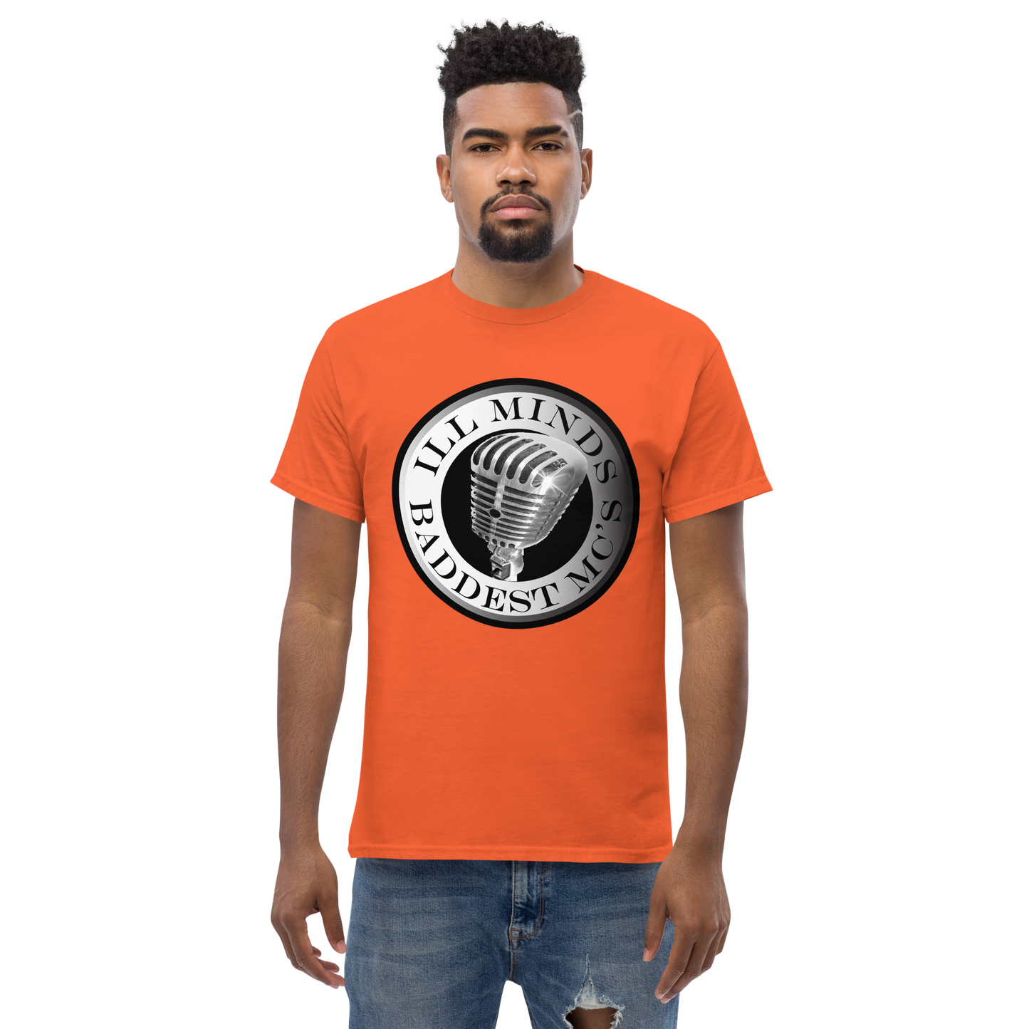 iLL Minds - Baddest MC's - Men’s Classic Tee – Premium Hip-Hop Streetwear Shirt
