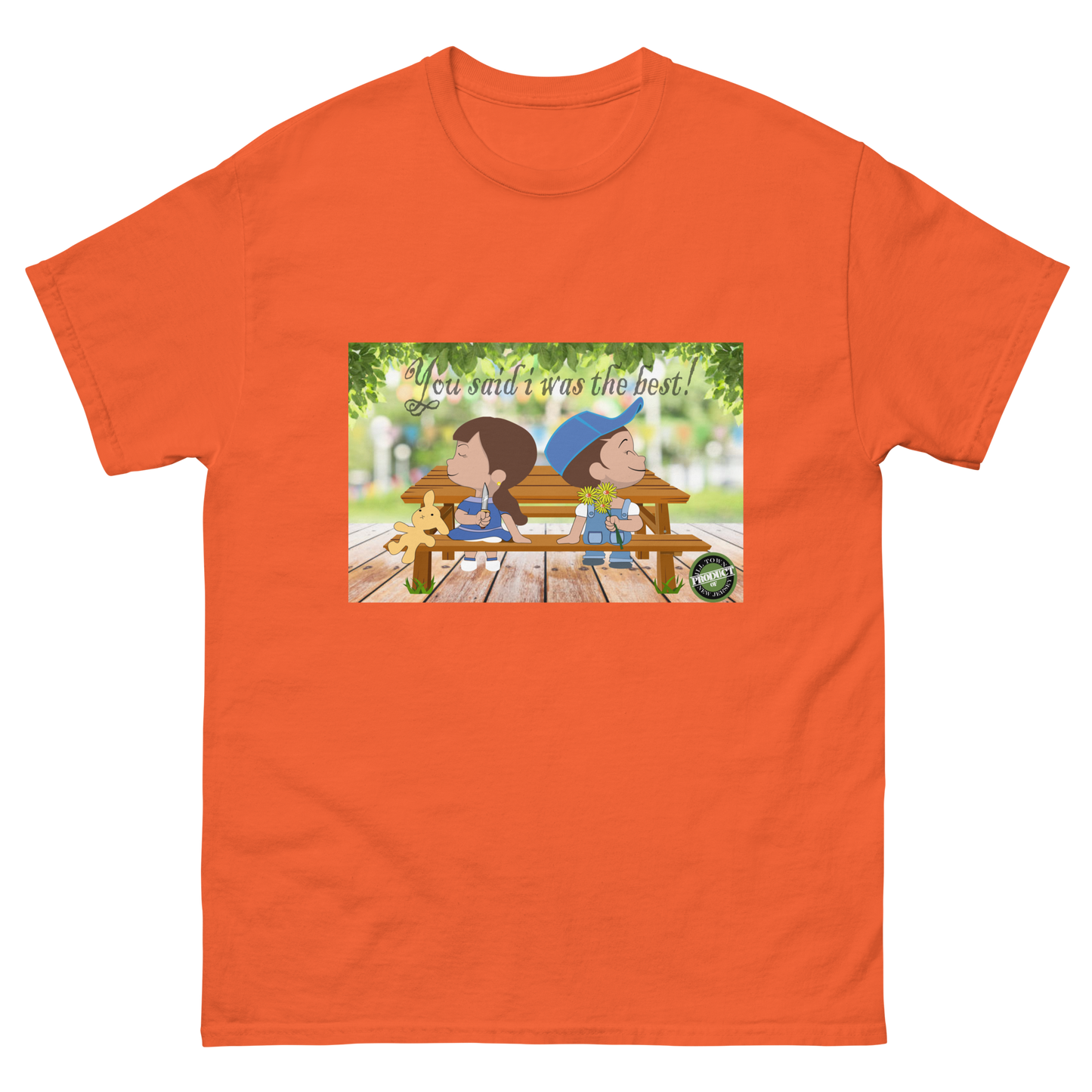 iLL Minds - You Said I Was the Best - Men's Classic Tee – Hip-Hop & Rap Streetwear