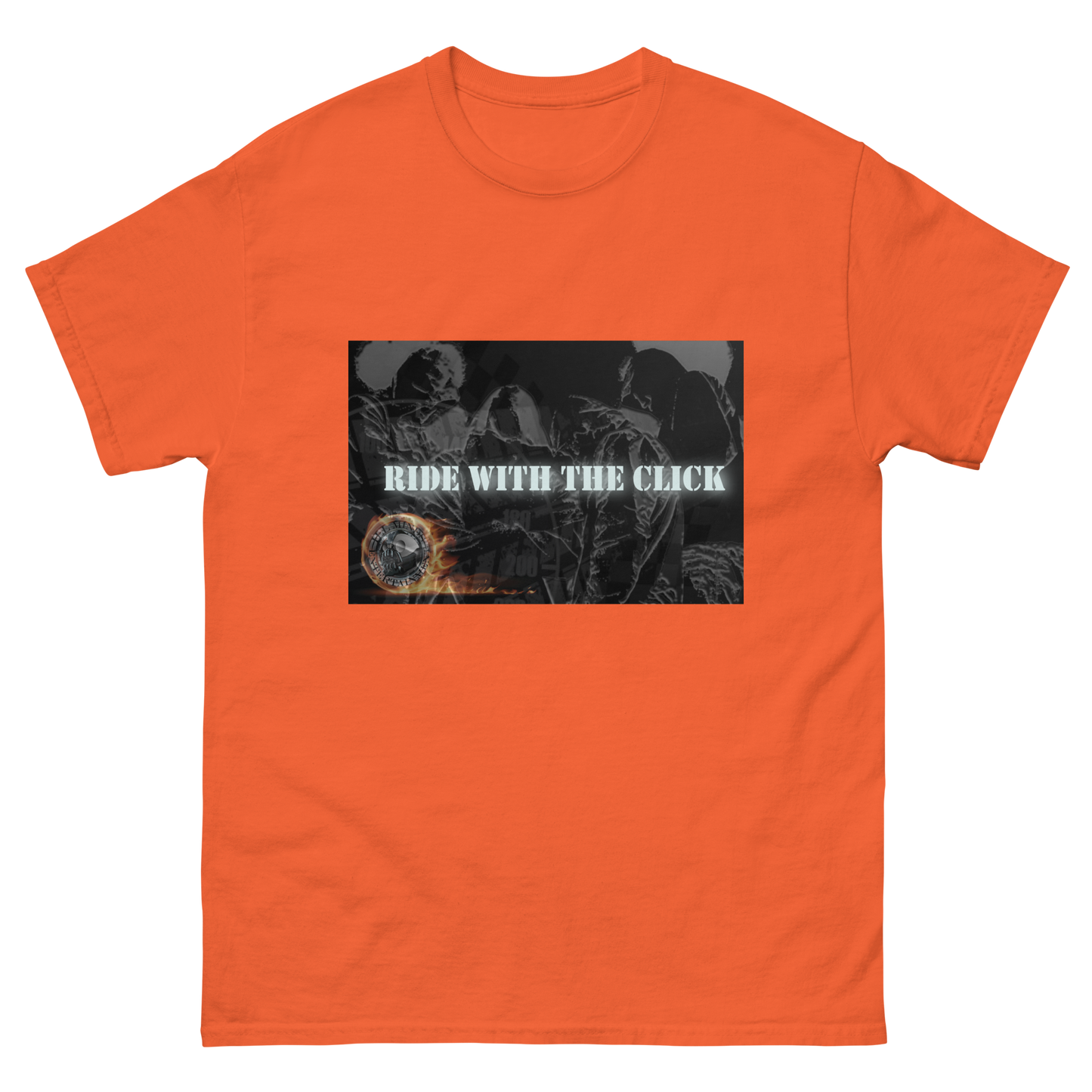 iLL Minds - Ride With the Click - Men's Classic T-Shirt β Hip-Hop Streetwear for True Fans