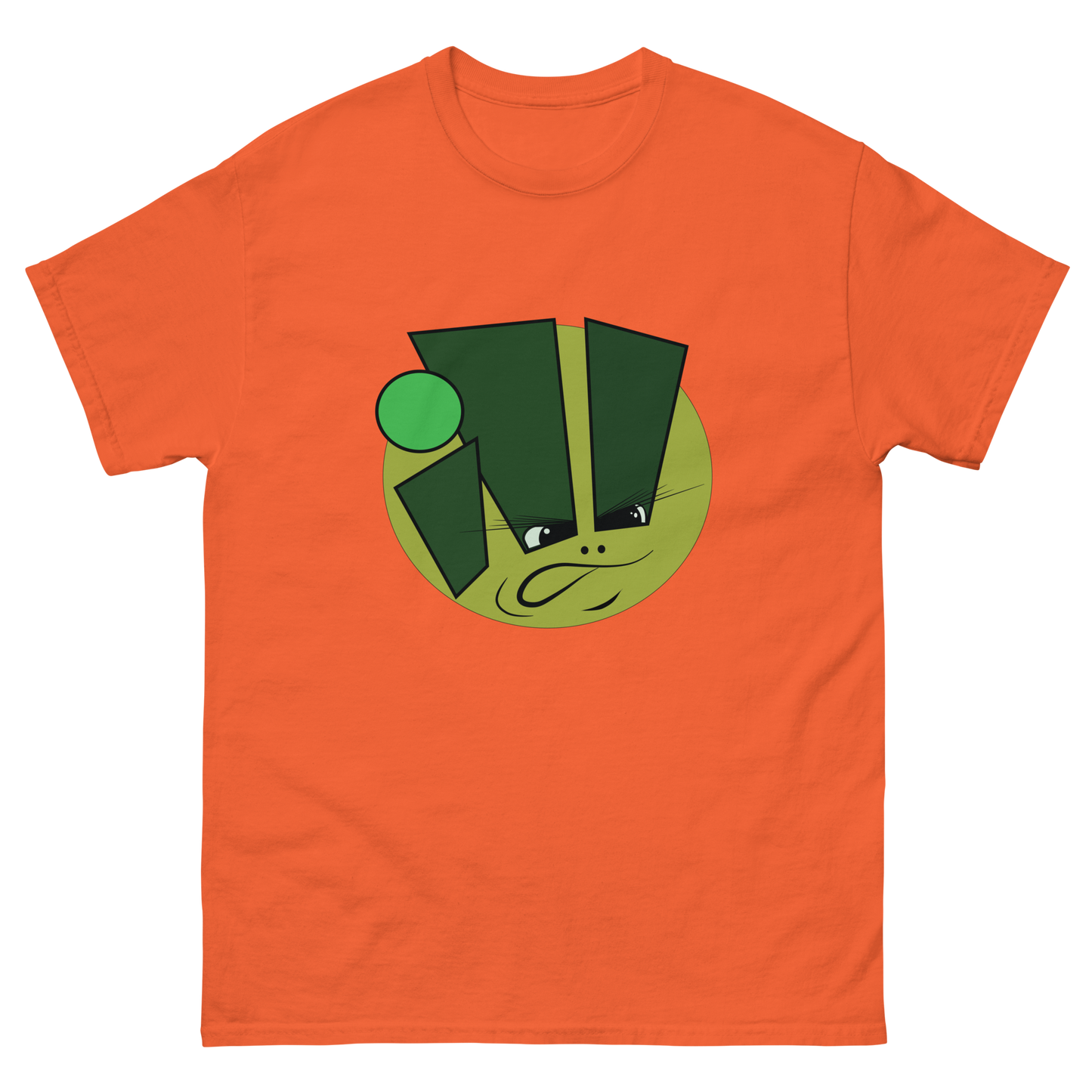 iLL Minds - iLL Face Men's Classic Cotton Tee - Hip Hop & Rock Streetwear - Trendy Graphic T-Shirt