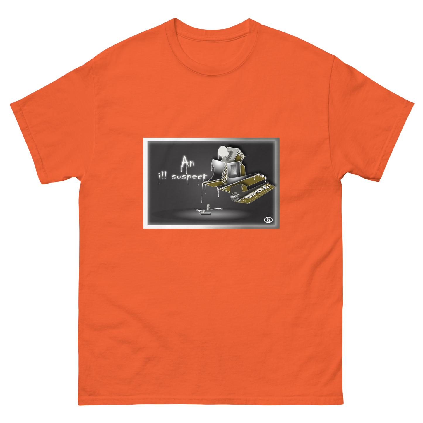 π₯ iLL Minds - An iLL Suspect Men's Classic T-Shirt | Hip-Hop & Streetwear Essential π₯