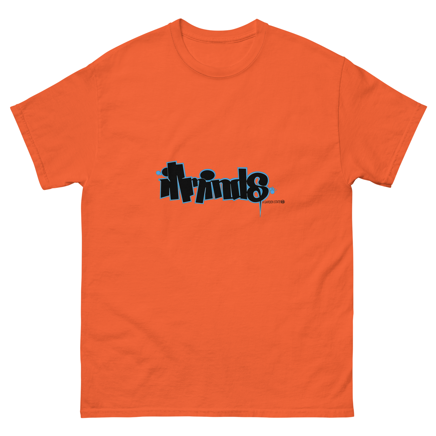 iLL Minds - Garden State Blue Men's T-Shirt | Hip-Hop & Rock Streetwear Tee