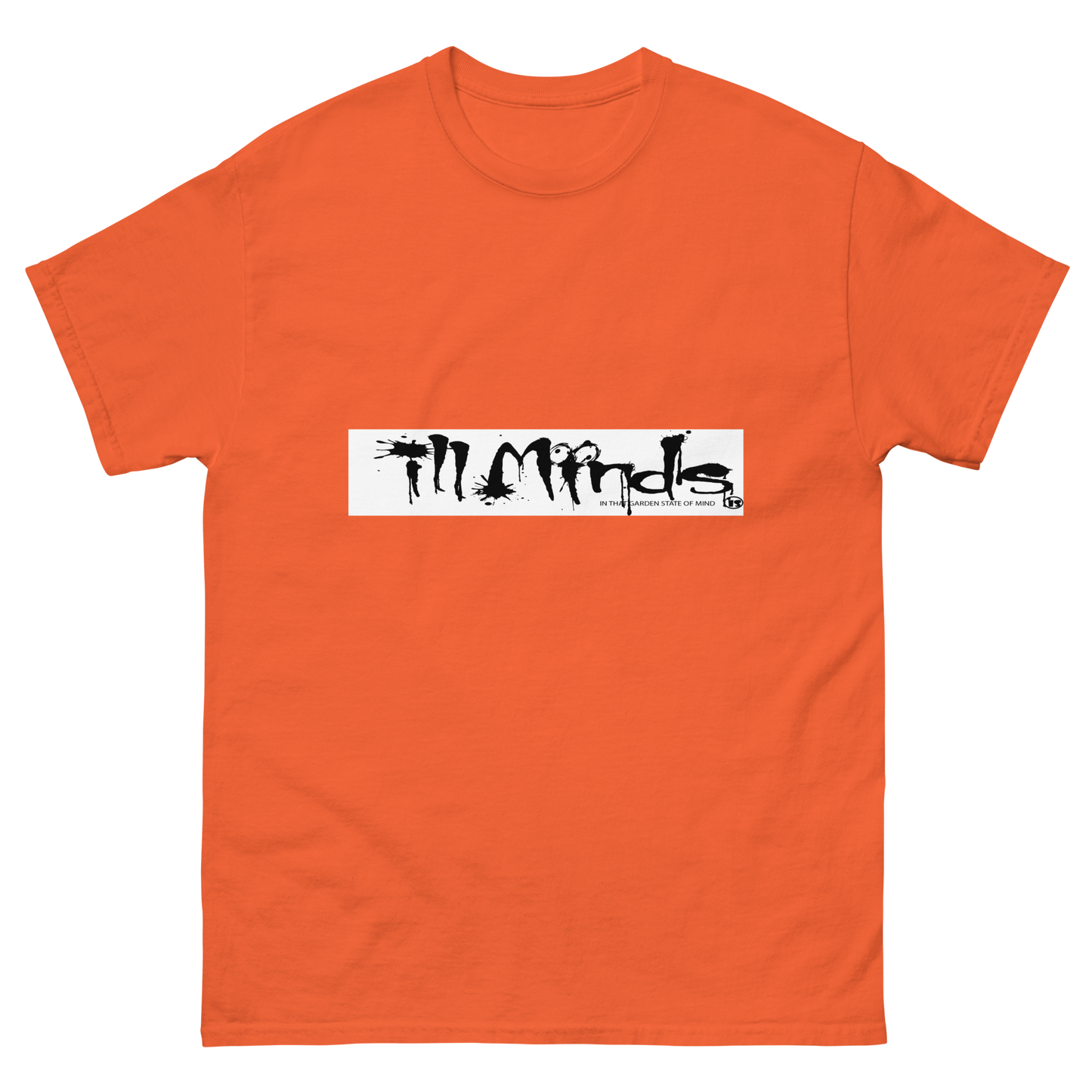 iLL Minds - iLL Drip Men's Classic Tee | Streetwear Essential | Premium Cotton Graffiti T-Shirt