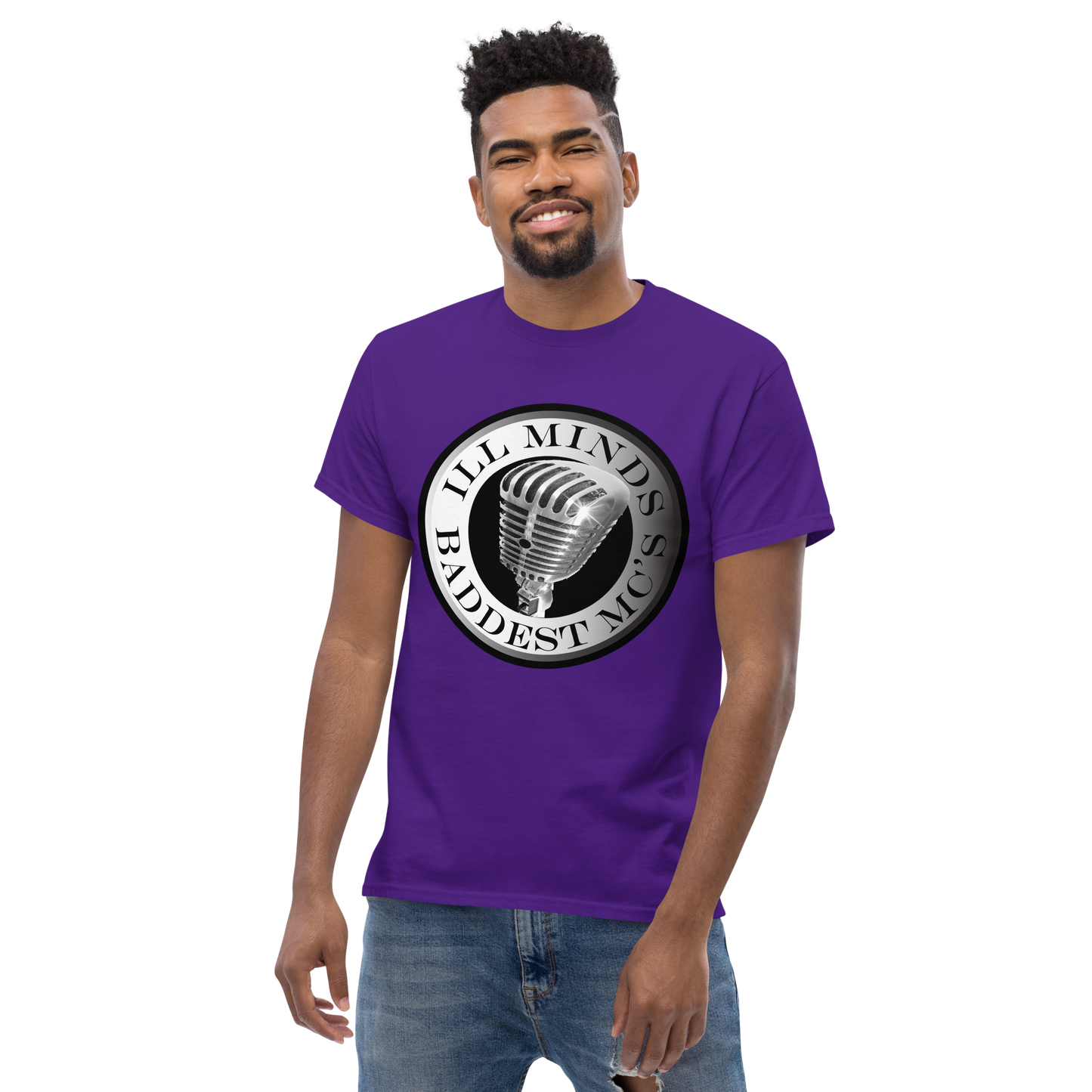 iLL Minds - Baddest MC's - Men’s Classic Tee – Premium Hip-Hop Streetwear Shirt