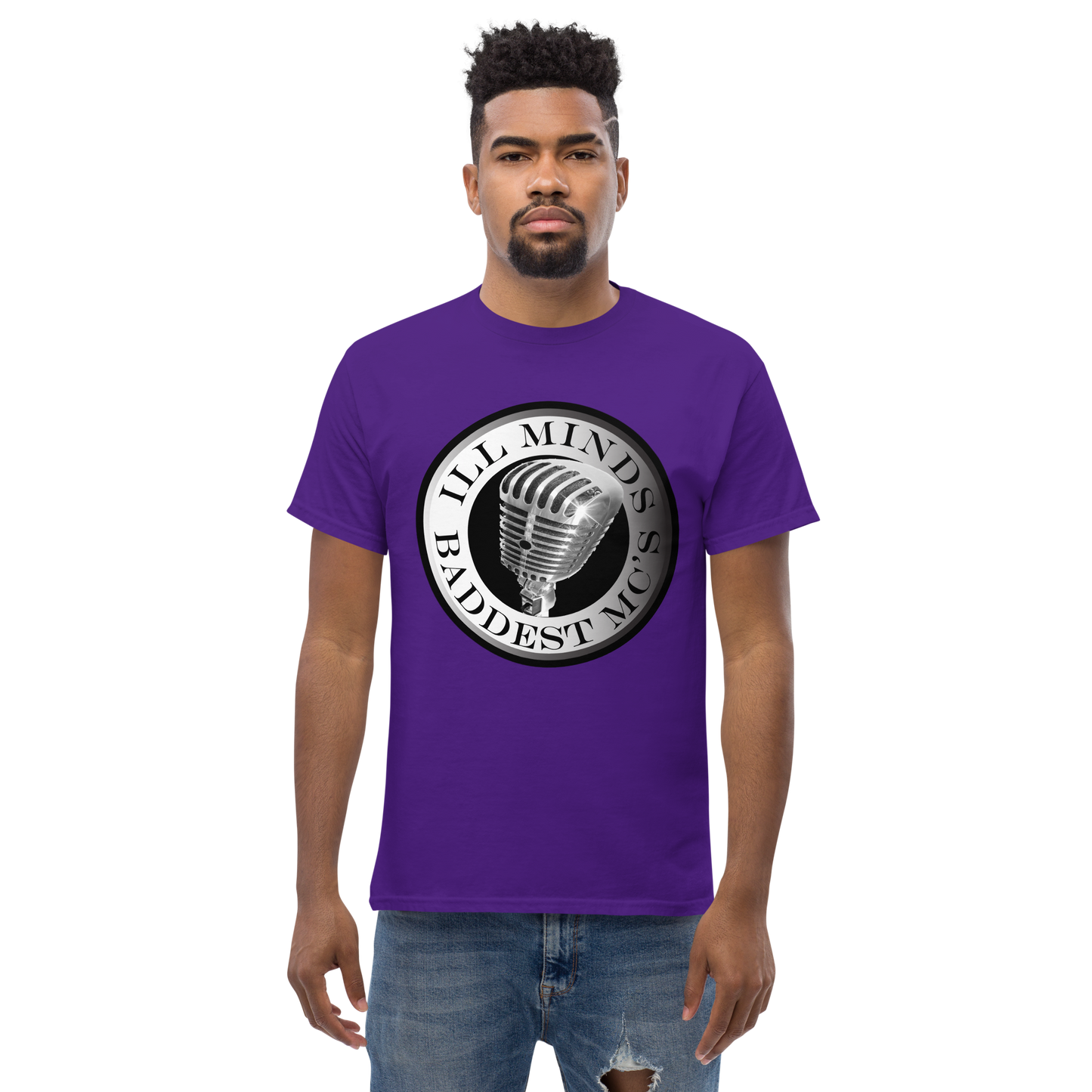 iLL Minds - Baddest MC's - Men’s Classic Tee – Premium Hip-Hop Streetwear Shirt