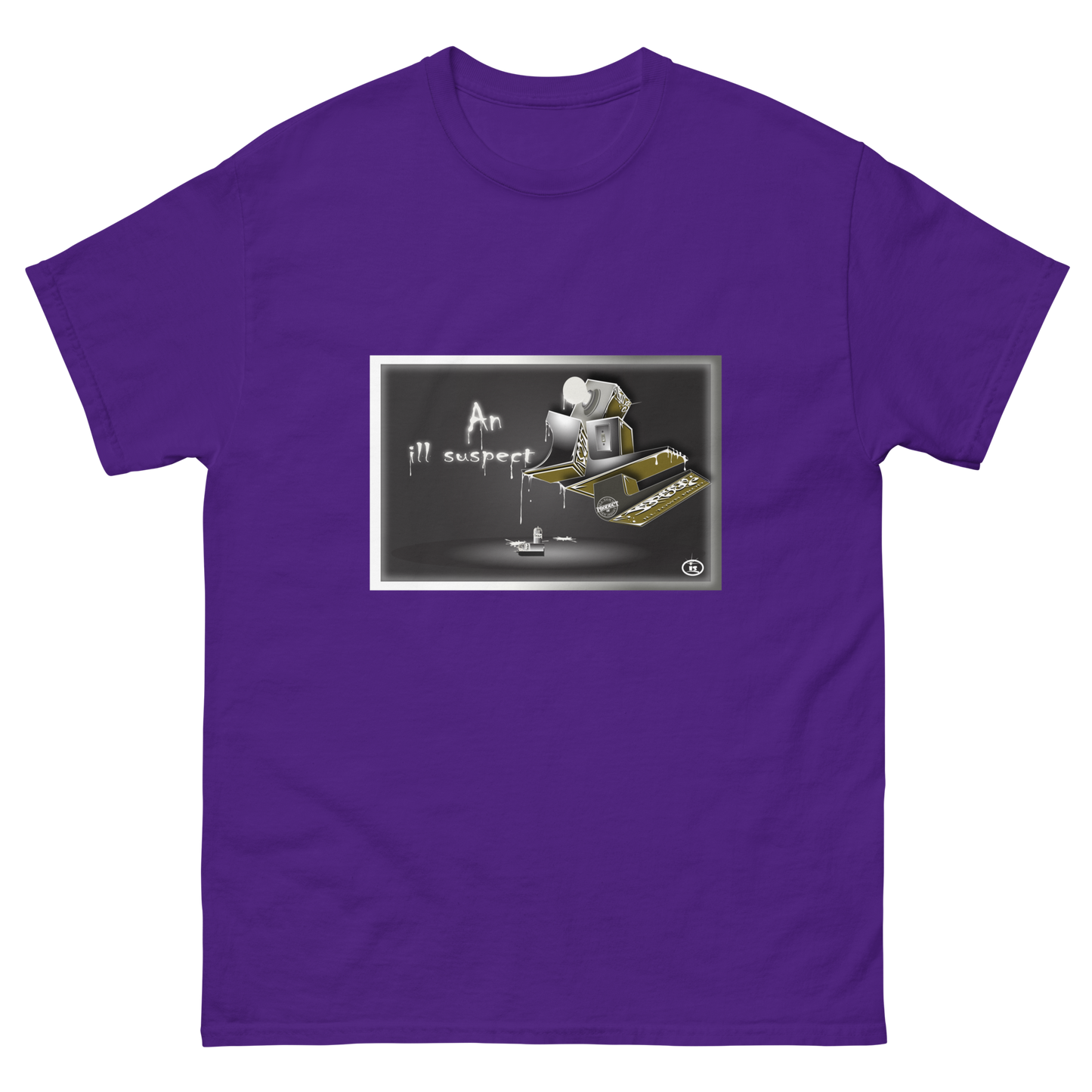 π₯ iLL Minds - An iLL Suspect Men's Classic T-Shirt | Hip-Hop & Streetwear Essential π₯