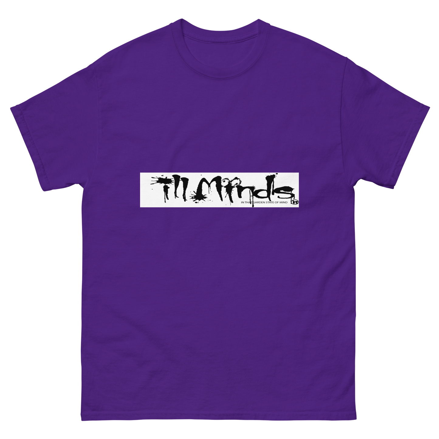 iLL Minds - iLL Drip Men's Classic Tee | Streetwear Essential | Premium Cotton Graffiti T-Shirt
