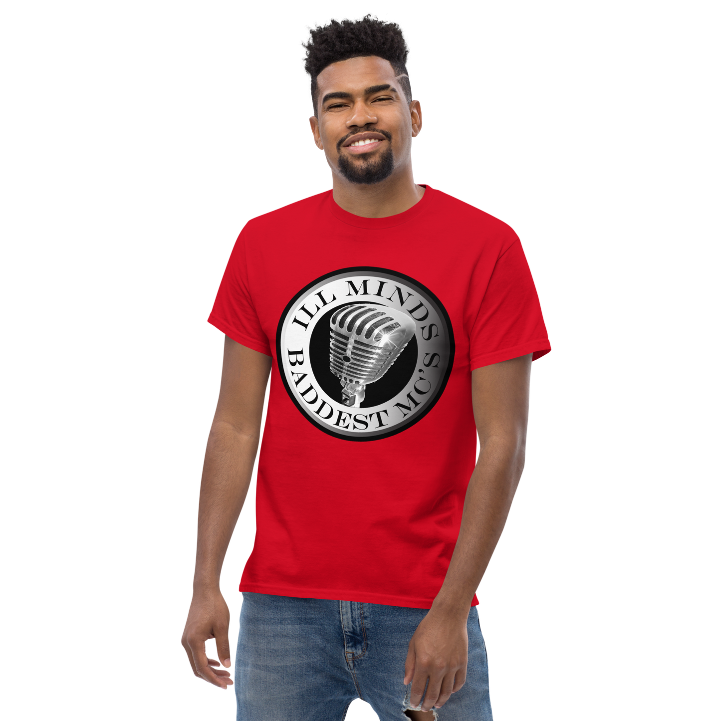 iLL Minds - Baddest MC's - Men’s Classic Tee – Premium Hip-Hop Streetwear Shirt