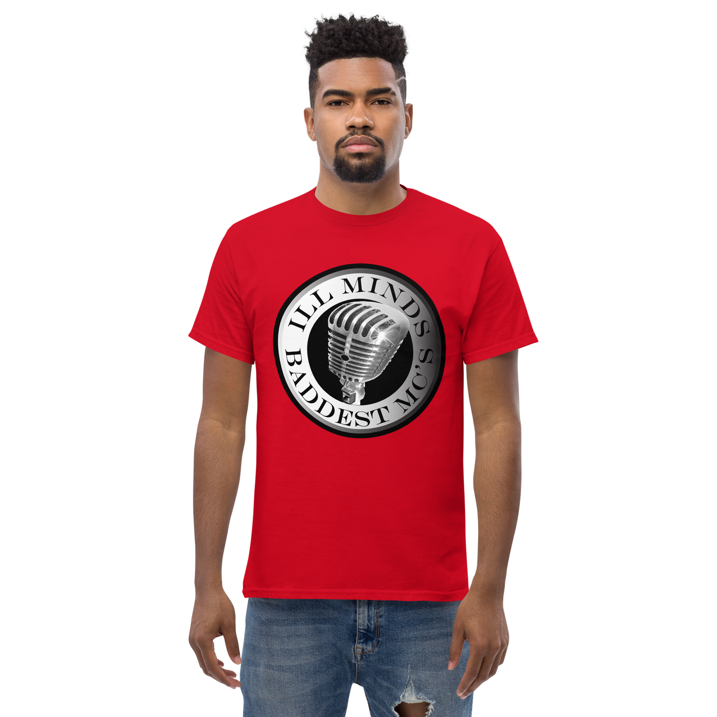 iLL Minds - Baddest MC's - Men’s Classic Tee – Premium Hip-Hop Streetwear Shirt