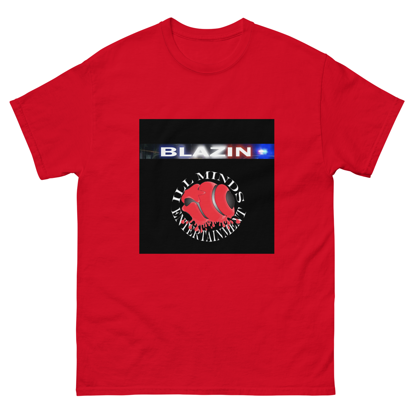 iLL Minds - Blazin - Men's Classic T-Shirt β Hip-Hop Streetwear & Rapper Fashion