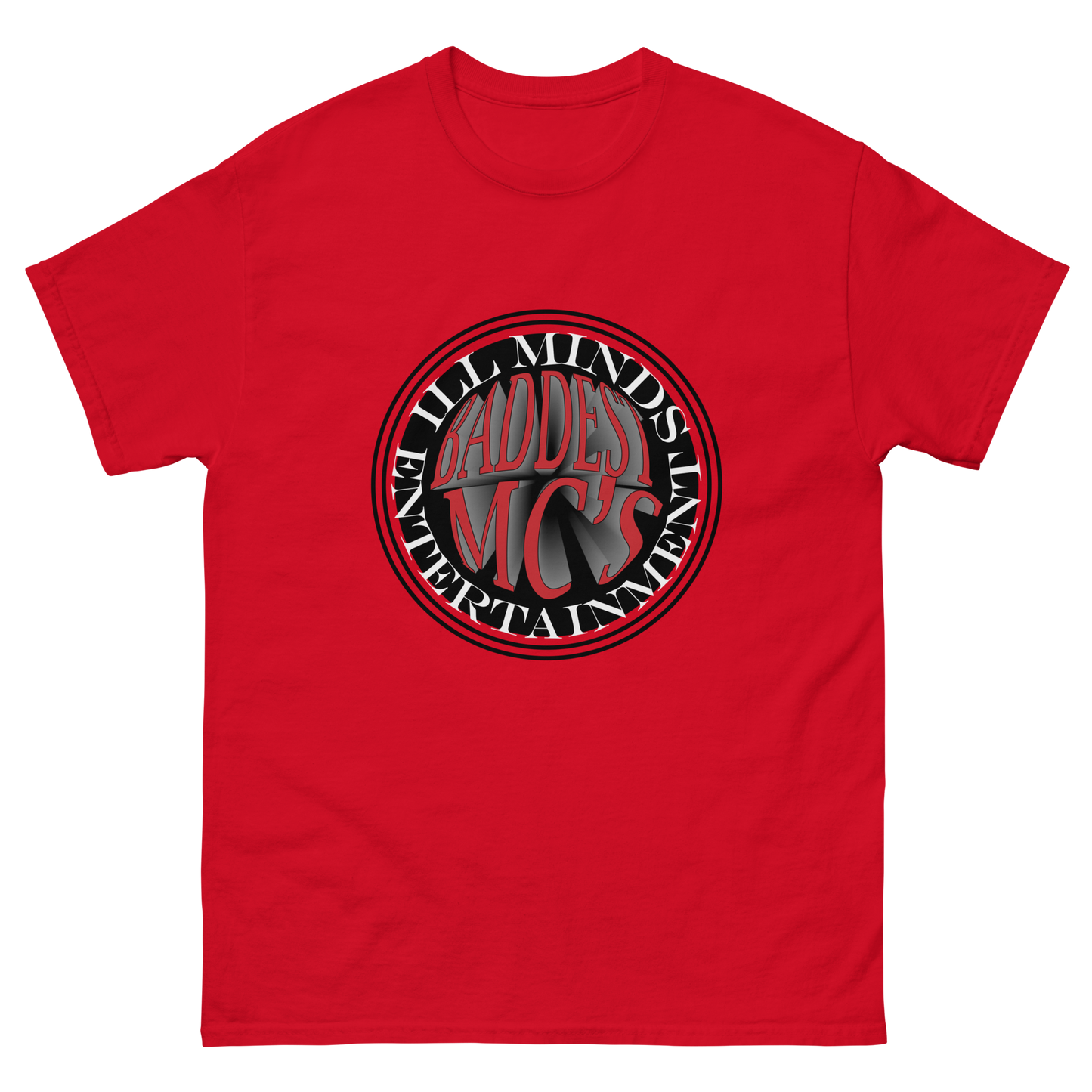 iLL Minds - Baddest MC’s 3D - Men's Classic Tee – Hip-Hop Streetwear & Rapper Fashion