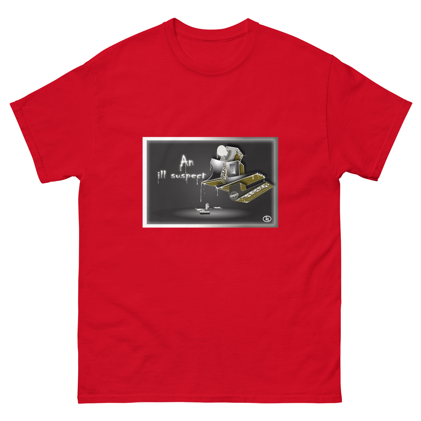 π₯ iLL Minds - An iLL Suspect Men's Classic T-Shirt | Hip-Hop & Streetwear Essential π₯