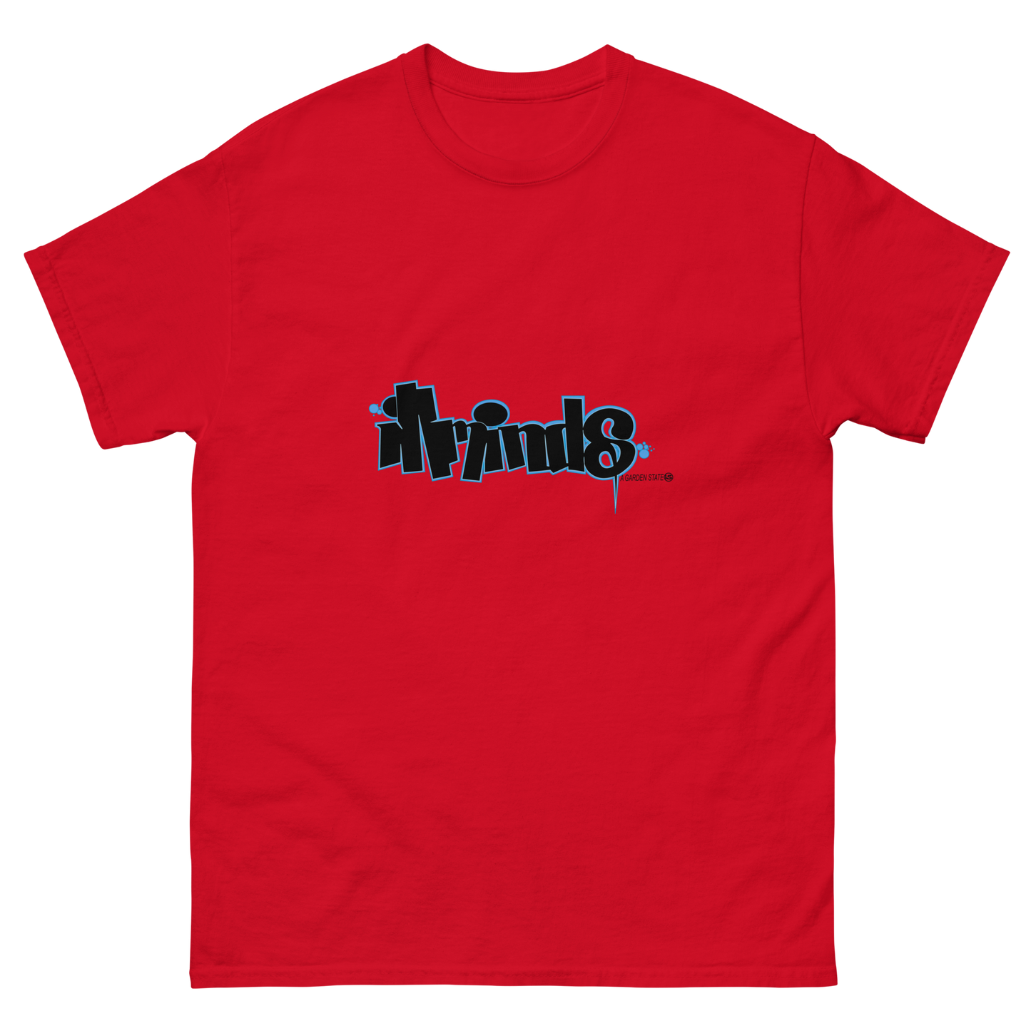iLL Minds - Garden State Blue Men's T-Shirt | Hip-Hop & Rock Streetwear Tee