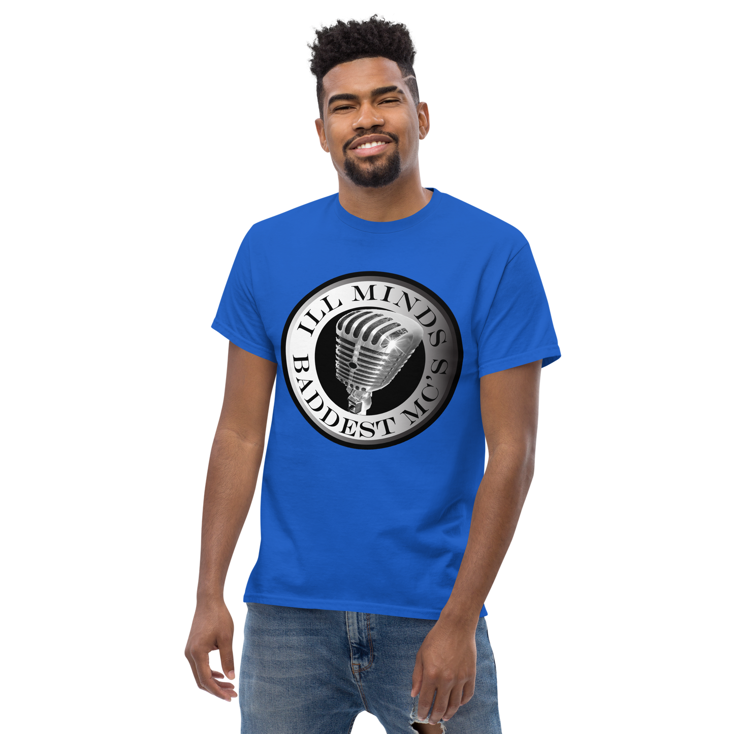iLL Minds - Baddest MC's - Men’s Classic Tee – Premium Hip-Hop Streetwear Shirt