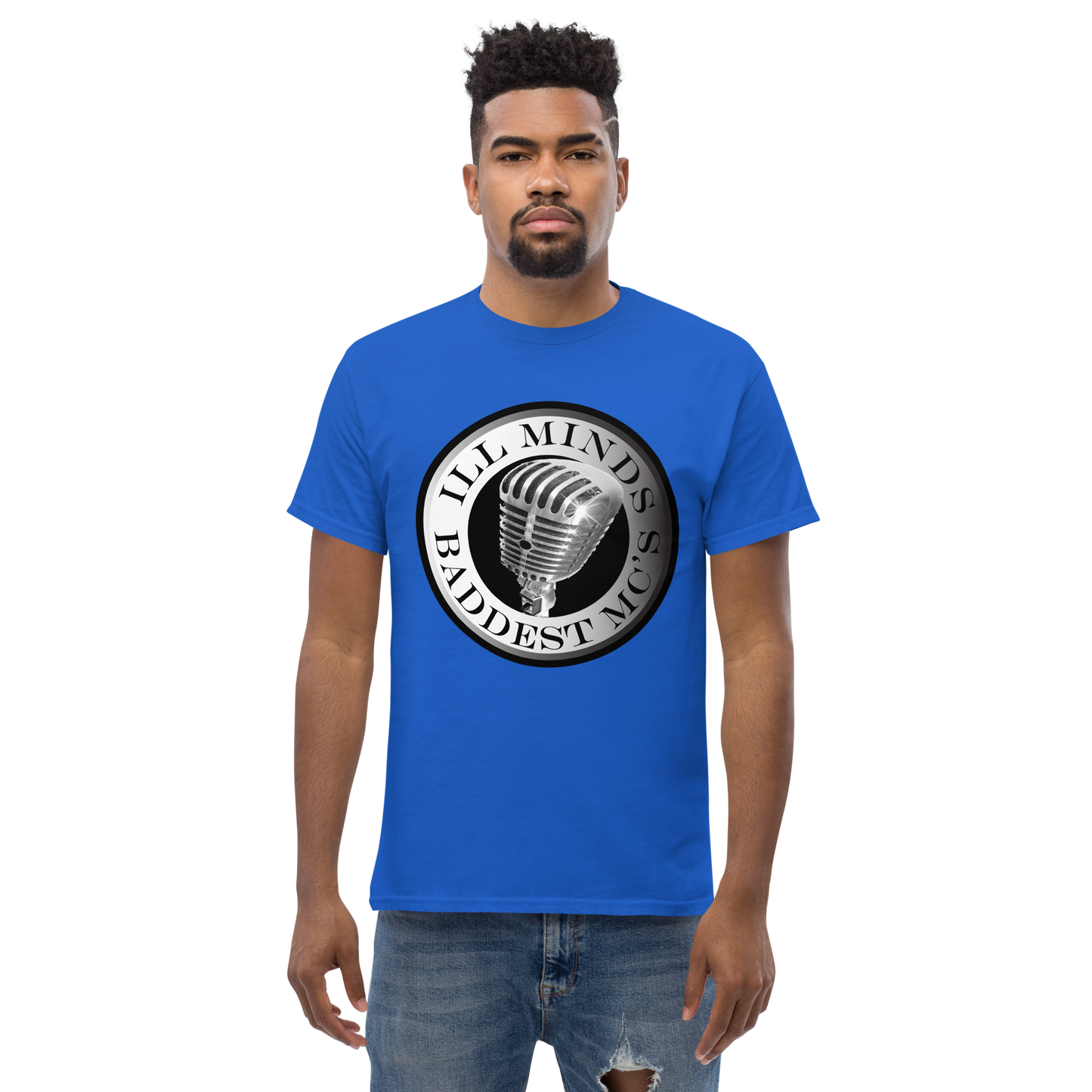 iLL Minds - Baddest MC's - Men’s Classic Tee – Premium Hip-Hop Streetwear Shirt