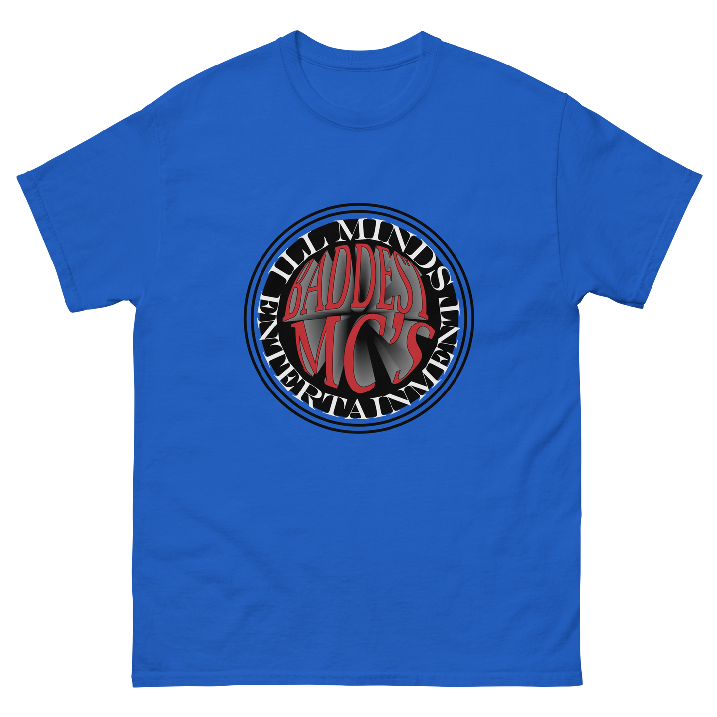 iLL Minds - Baddest MC’s 3D - Men's Classic Tee – Hip-Hop Streetwear & Rapper Fashion