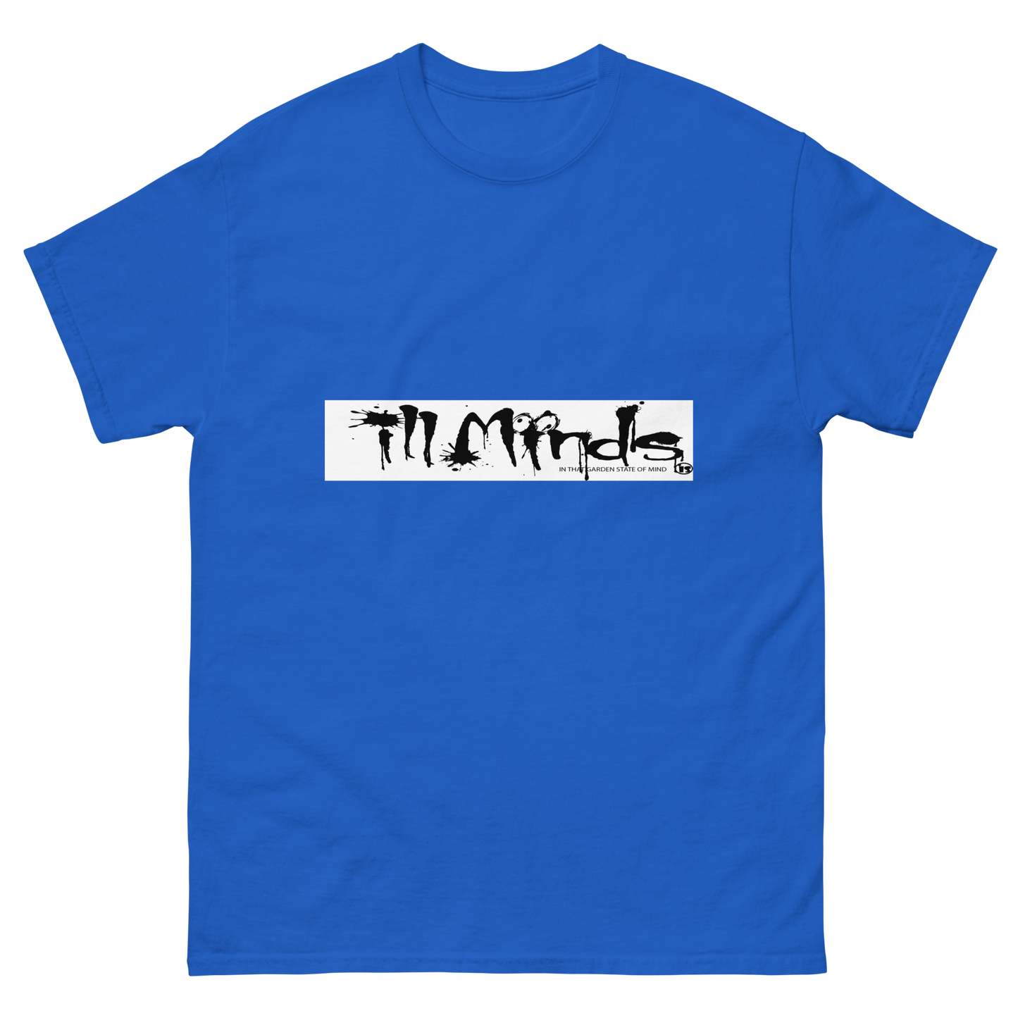 iLL Minds - iLL Drip Men's Classic Tee | Streetwear Essential | Premium Cotton Graffiti T-Shirt
