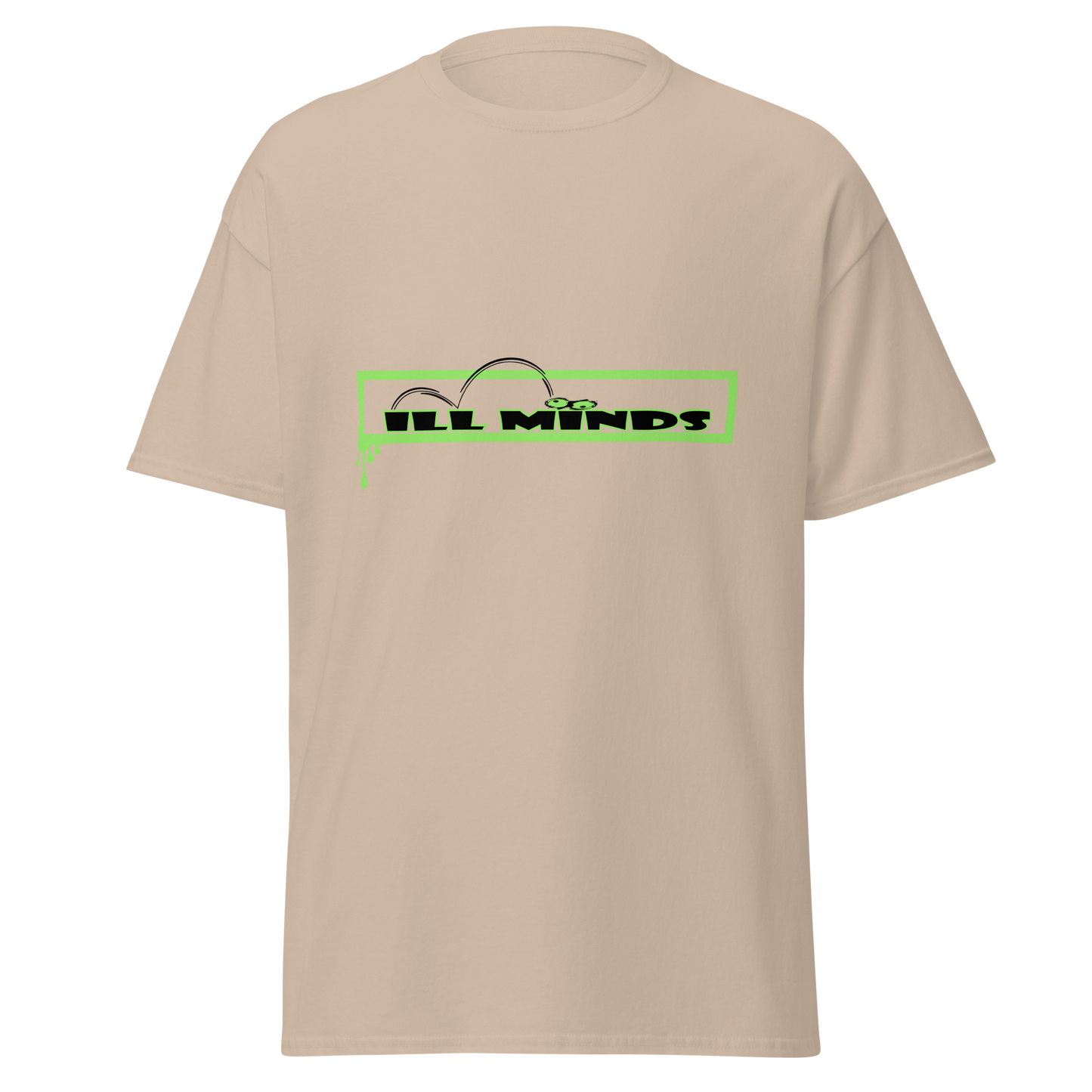 iLL Minds - iLL Eyes - Men's Classic T-Shirt β Hip-Hop Streetwear Tee