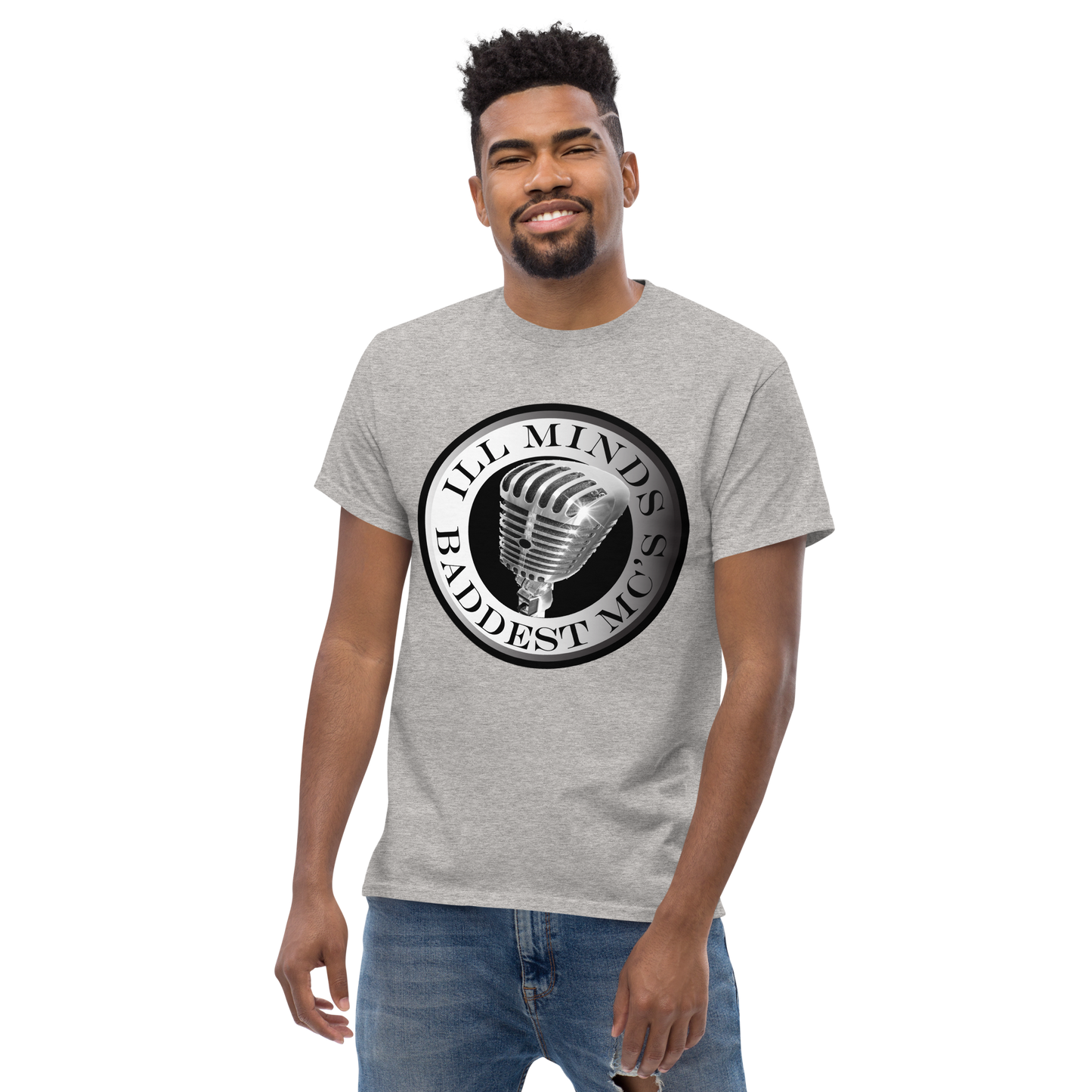 iLL Minds - Baddest MC's - Men’s Classic Tee – Premium Hip-Hop Streetwear Shirt