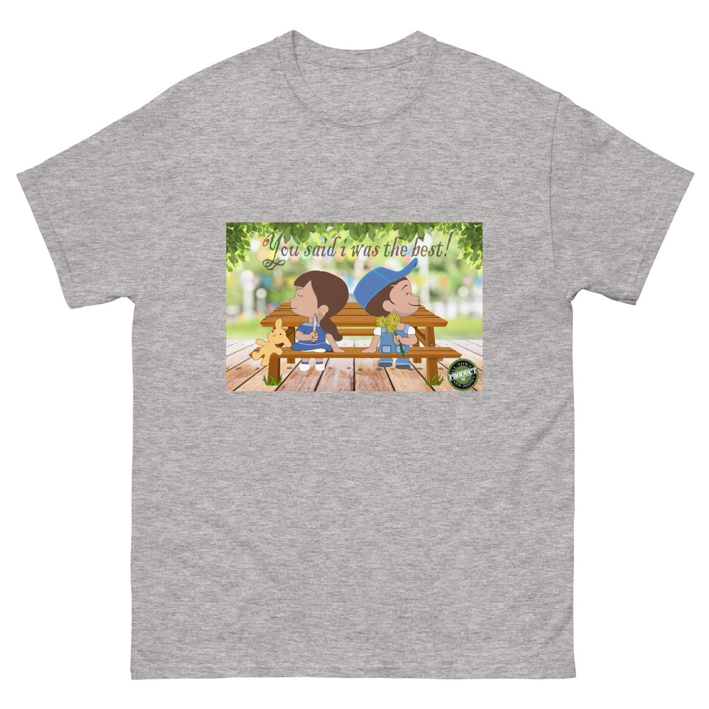 iLL Minds - You Said I Was the Best - Men's Classic Tee – Hip-Hop & Rap Streetwear