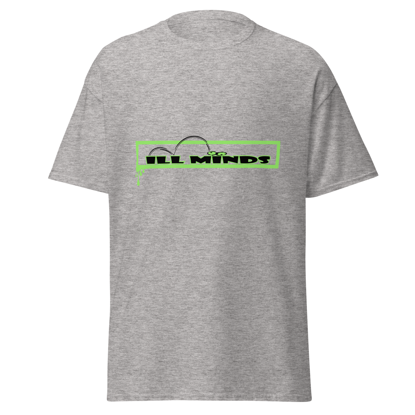 iLL Minds - iLL Eyes - Men's Classic T-Shirt β Hip-Hop Streetwear Tee
