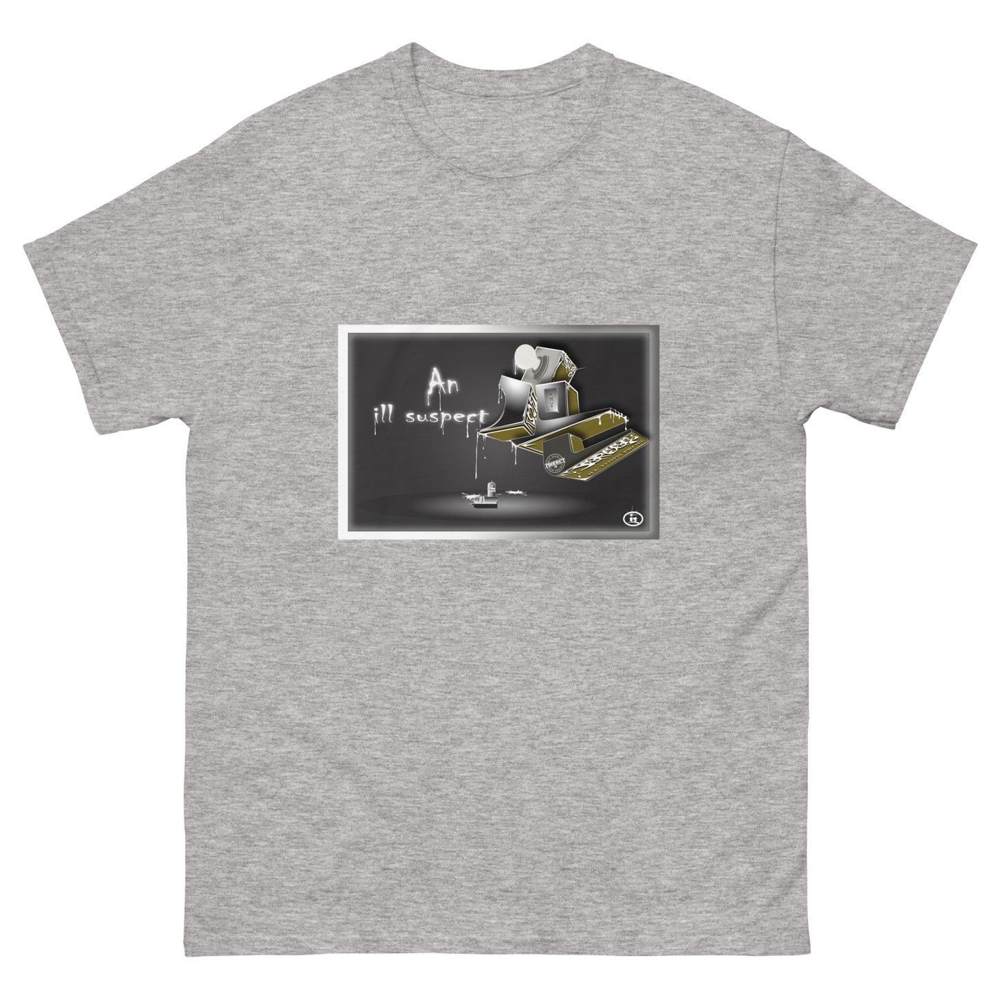 π₯ iLL Minds - An iLL Suspect Men's Classic T-Shirt | Hip-Hop & Streetwear Essential π₯