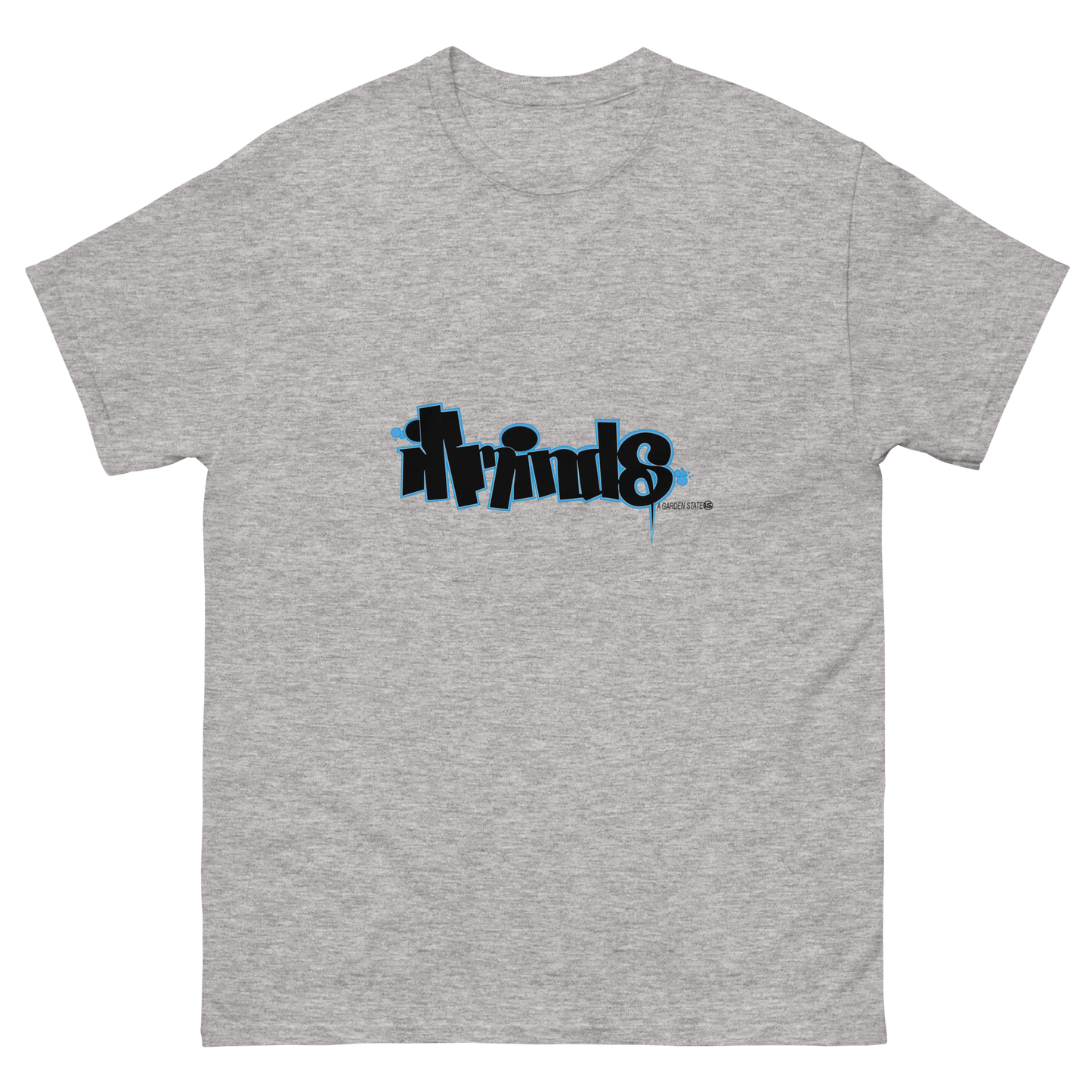 iLL Minds - Garden State Blue Men's T-Shirt | Hip-Hop & Rock Streetwear Tee