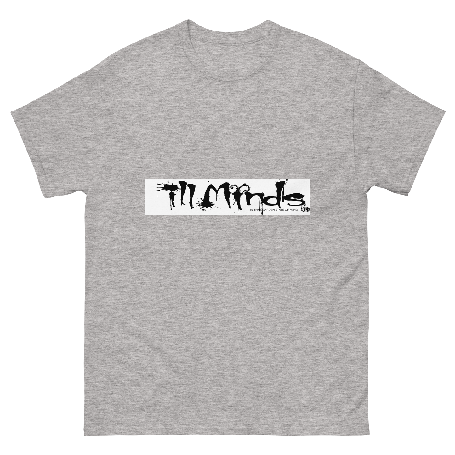 iLL Minds - iLL Drip Men's Classic Tee | Streetwear Essential | Premium Cotton Graffiti T-Shirt