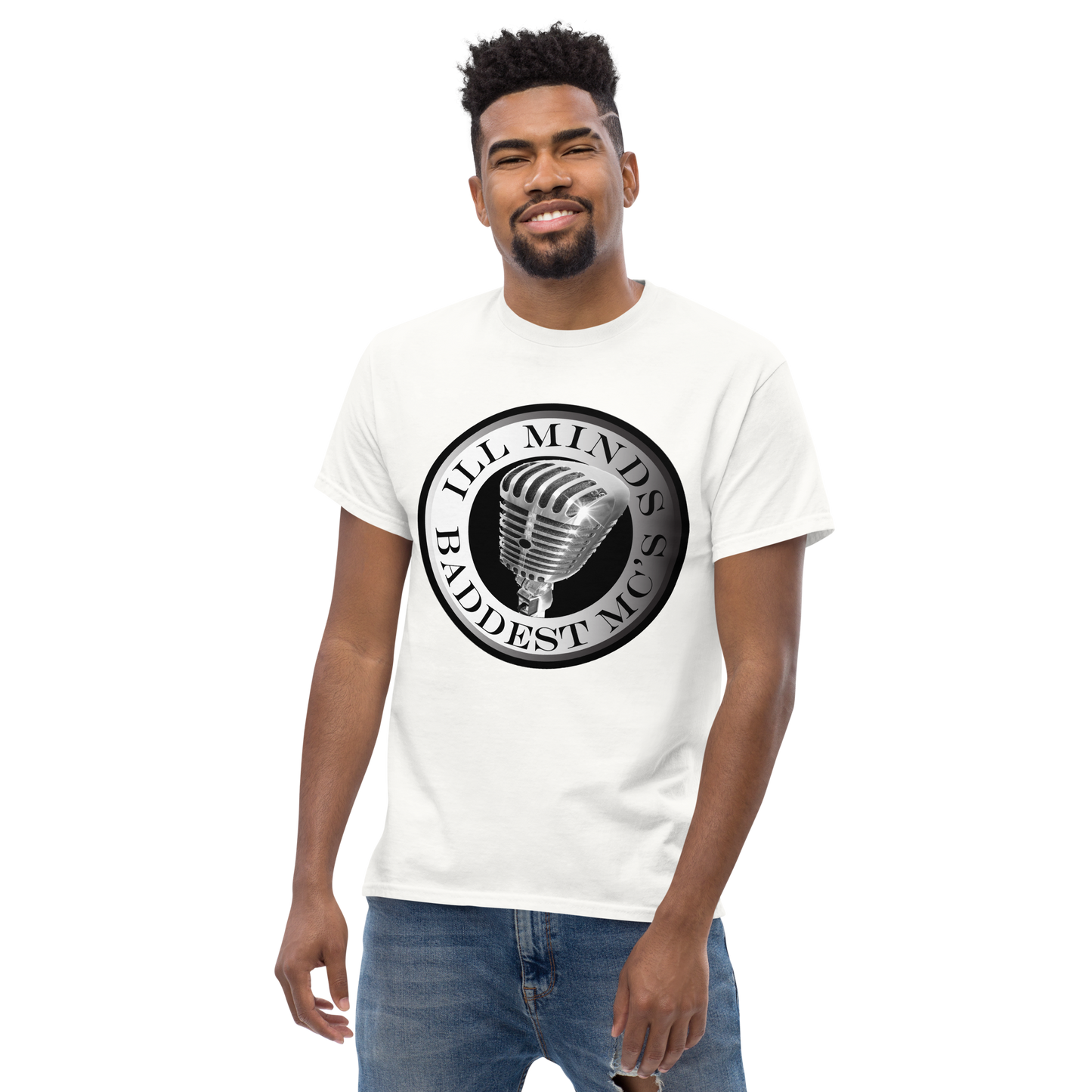 iLL Minds - Baddest MC's - Men’s Classic Tee – Premium Hip-Hop Streetwear Shirt