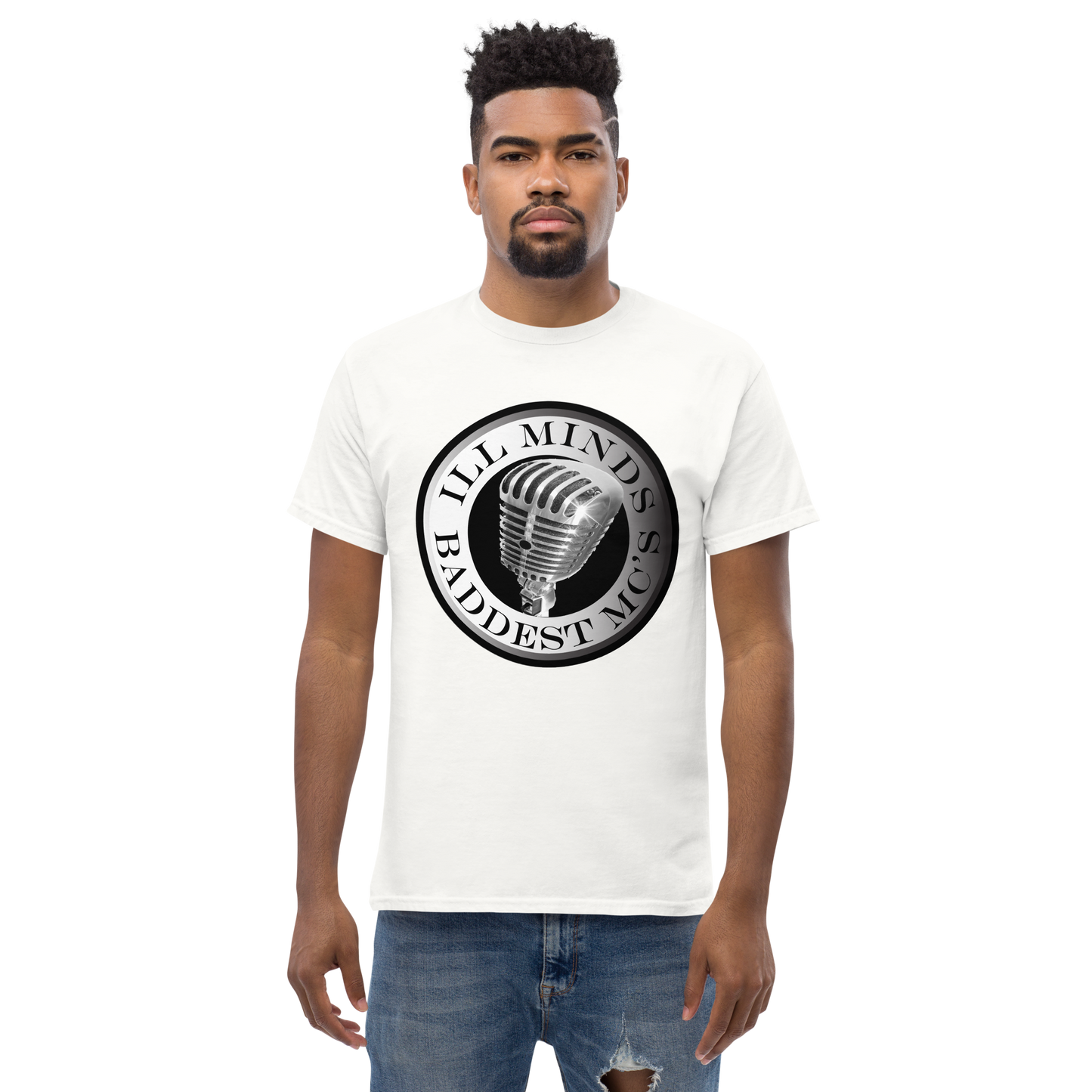 iLL Minds - Baddest MC's - Men’s Classic Tee – Premium Hip-Hop Streetwear Shirt