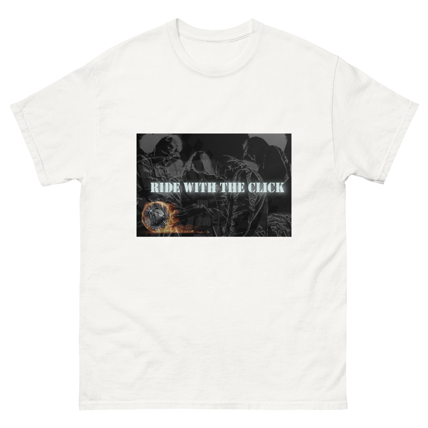 iLL Minds - Ride With the Click - Men's Classic T-Shirt β Hip-Hop Streetwear for True Fans