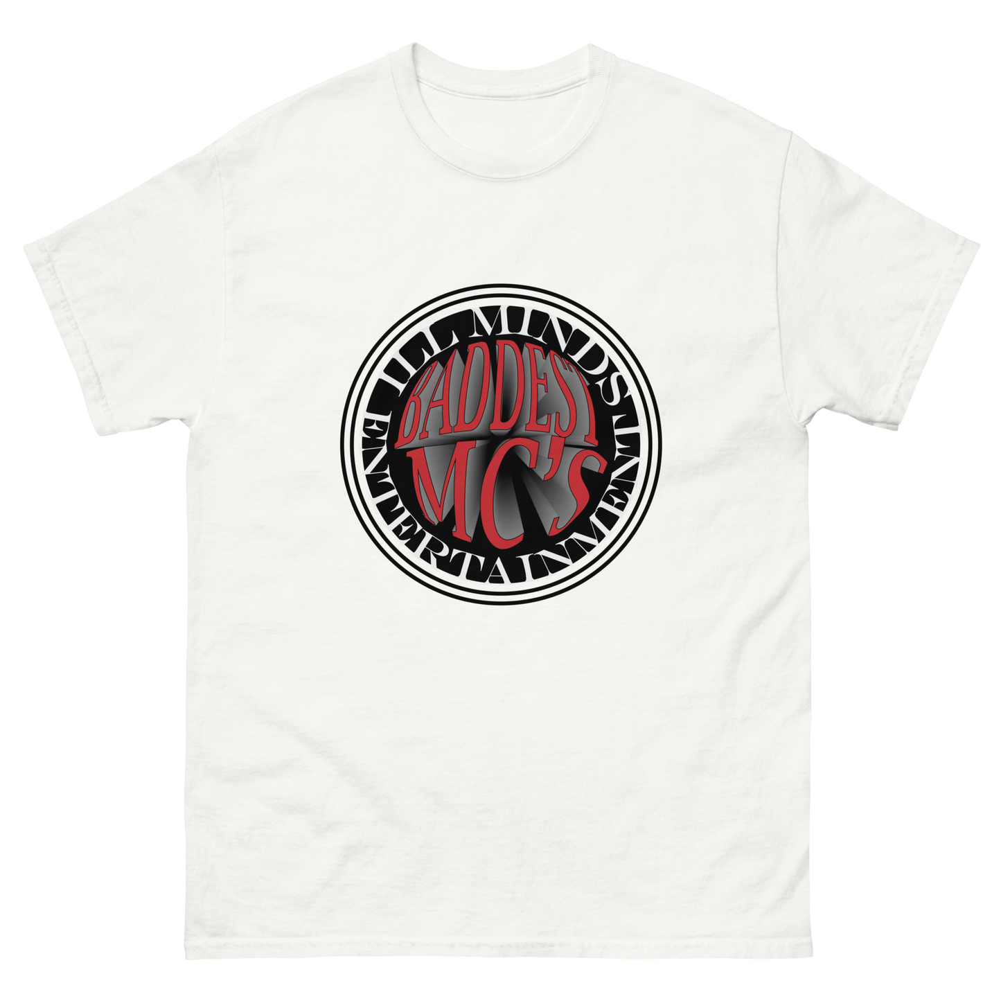iLL Minds - Baddest MC’s 3D - Men's Classic Tee – Hip-Hop Streetwear & Rapper Fashion
