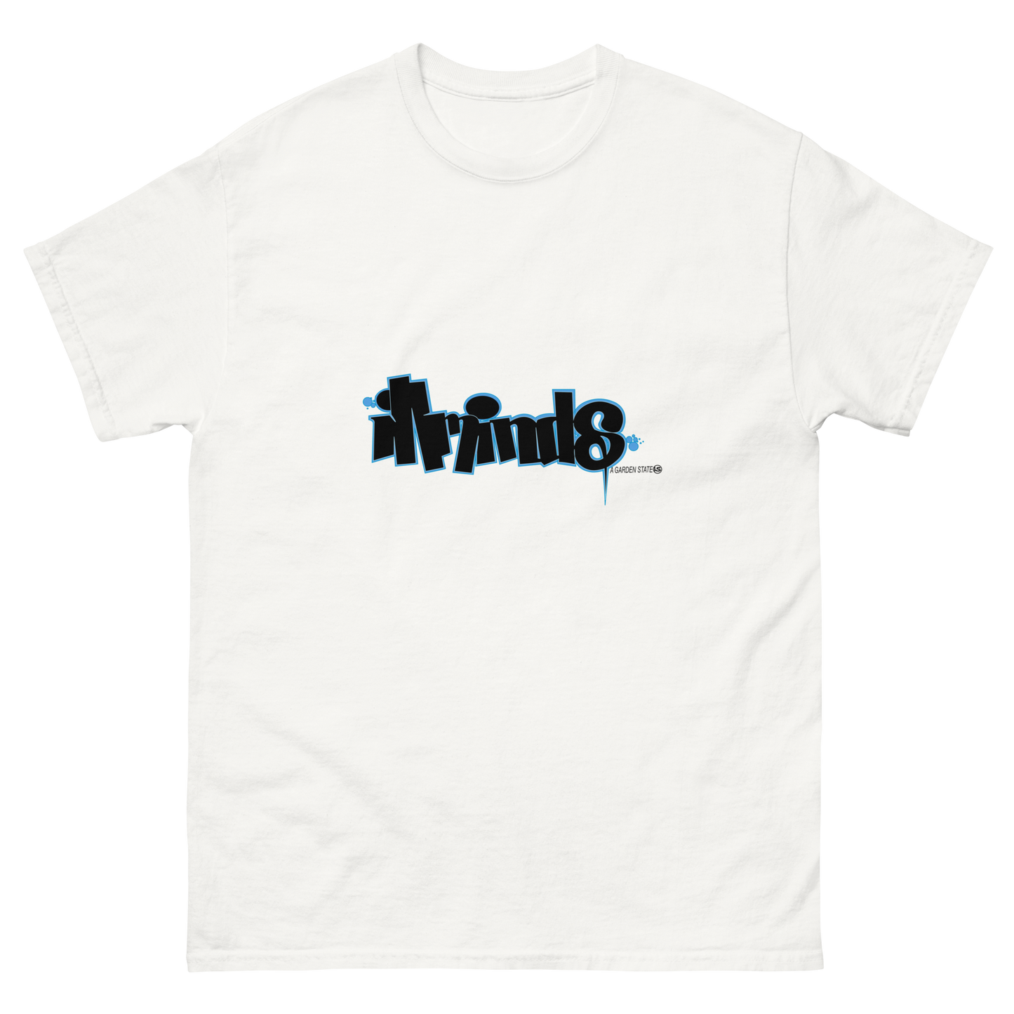 iLL Minds - Garden State Blue Men's T-Shirt | Hip-Hop & Rock Streetwear Tee