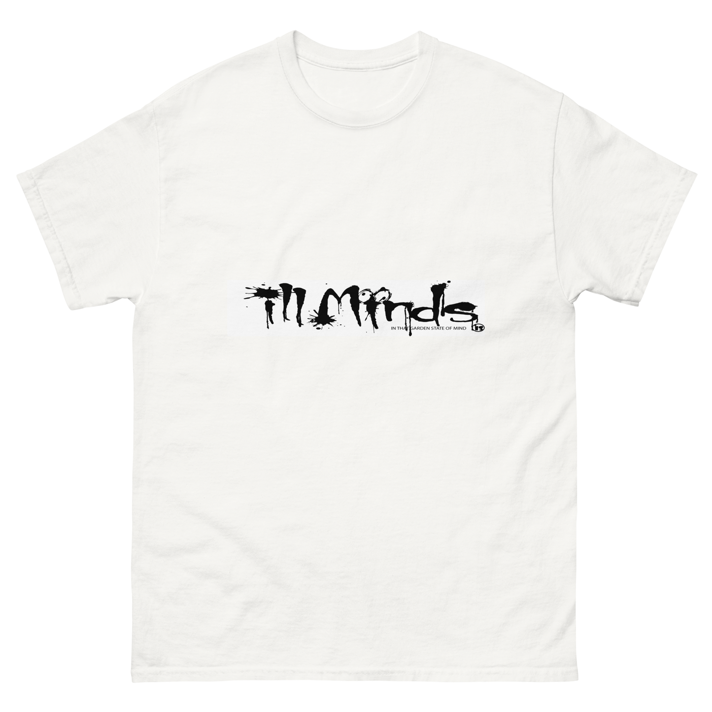 iLL Minds - iLL Drip Men's Classic Tee | Streetwear Essential | Premium Cotton Graffiti T-Shirt