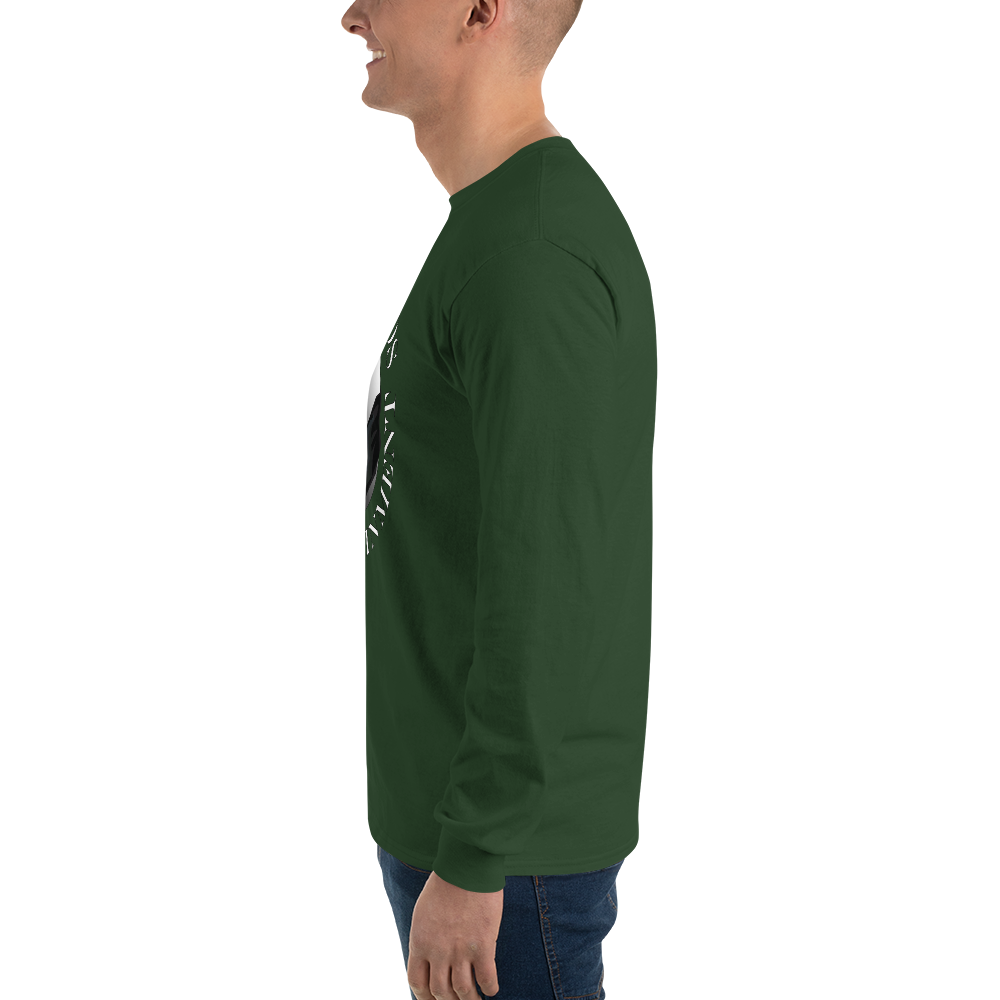 iLL Minds - Entertainment Robo Men’s Long Sleeve Shirt – Hip-Hop Streetwear Essential