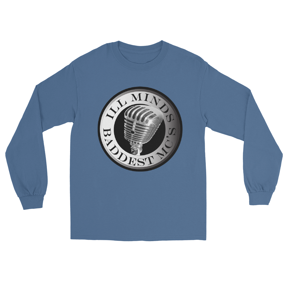 iLL Minds - Baddest MC's - Men's Long Sleeve Shirt – Premium Hip-Hop Streetwear & Rap Fashion