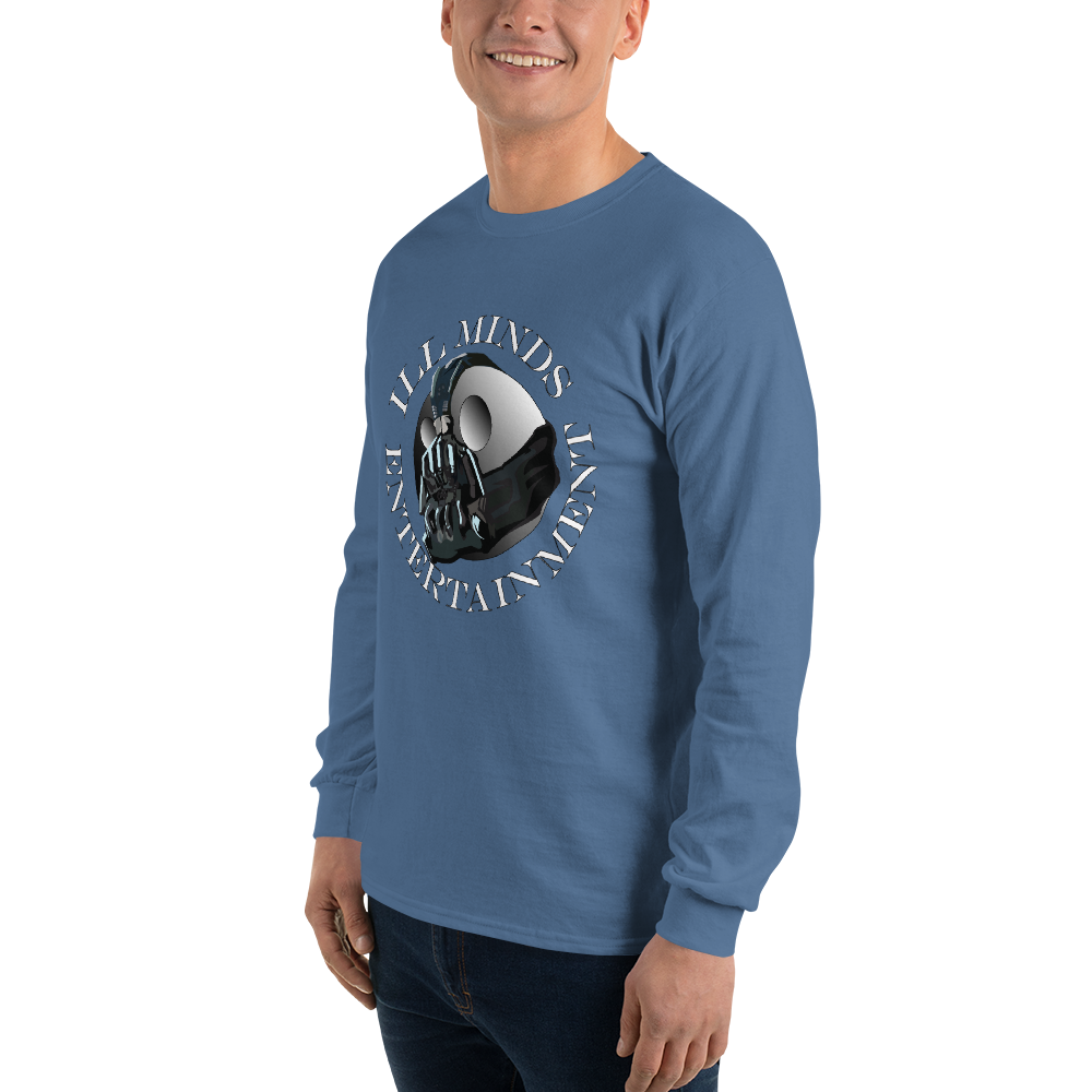 iLL Minds - Entertainment Robo Men’s Long Sleeve Shirt – Hip-Hop Streetwear Essential