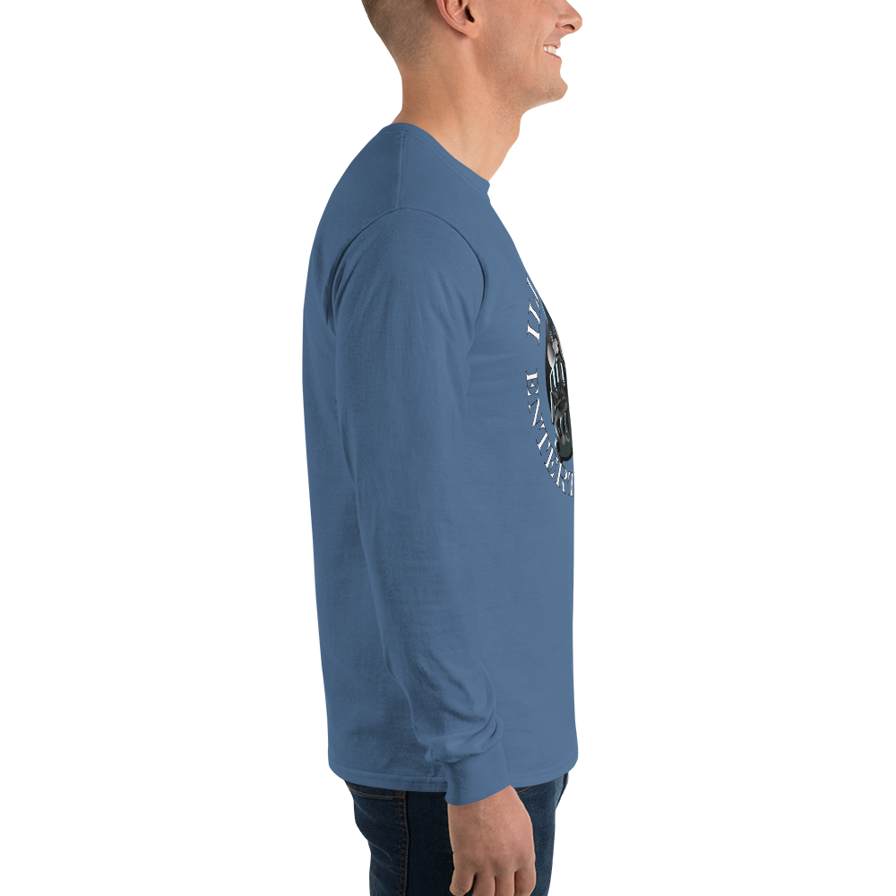 iLL Minds - Entertainment Robo Men’s Long Sleeve Shirt – Hip-Hop Streetwear Essential