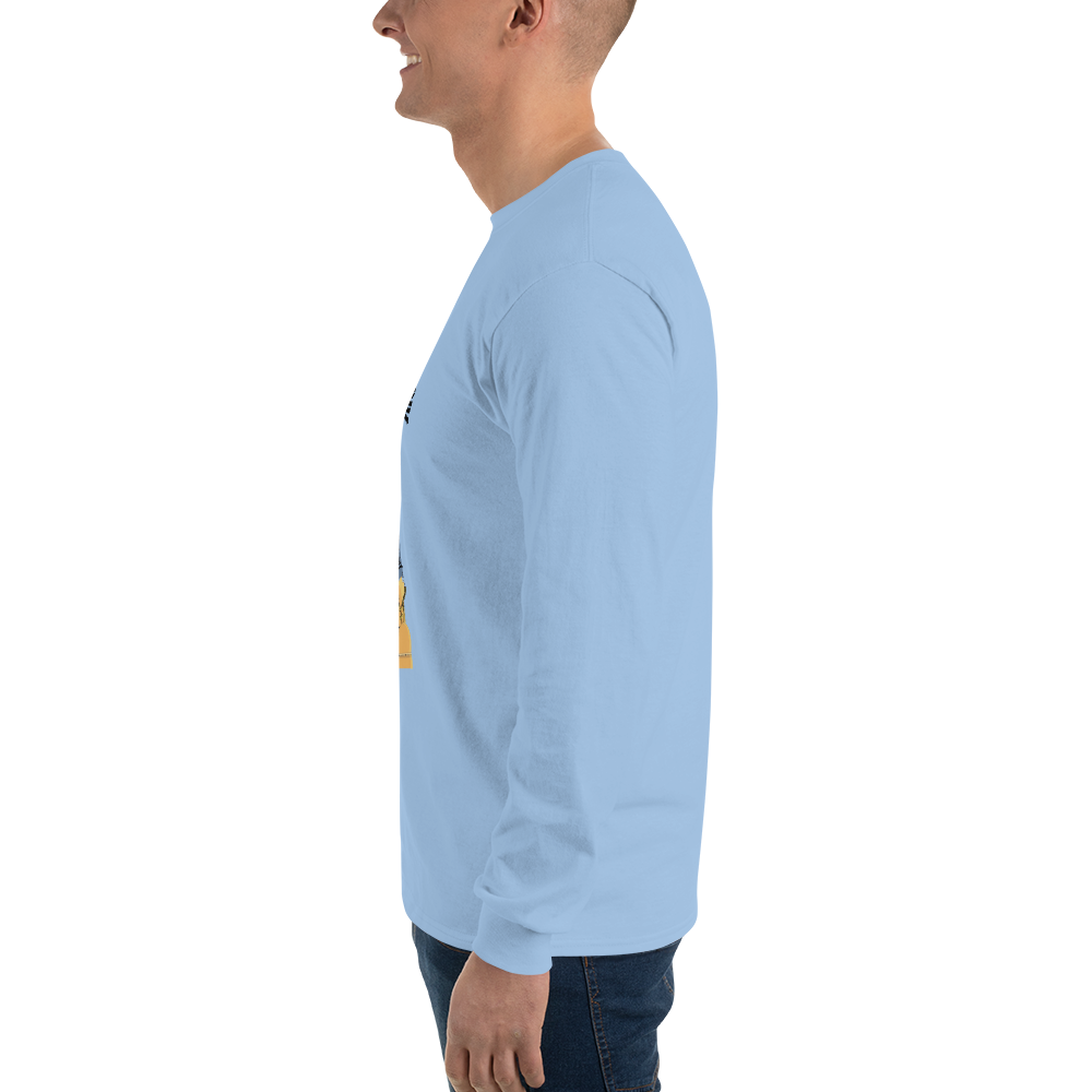 iLL Minds - Robo Man - Men’s Long Sleeve Shirt – Hip-Hop Streetwear Graphic Tee