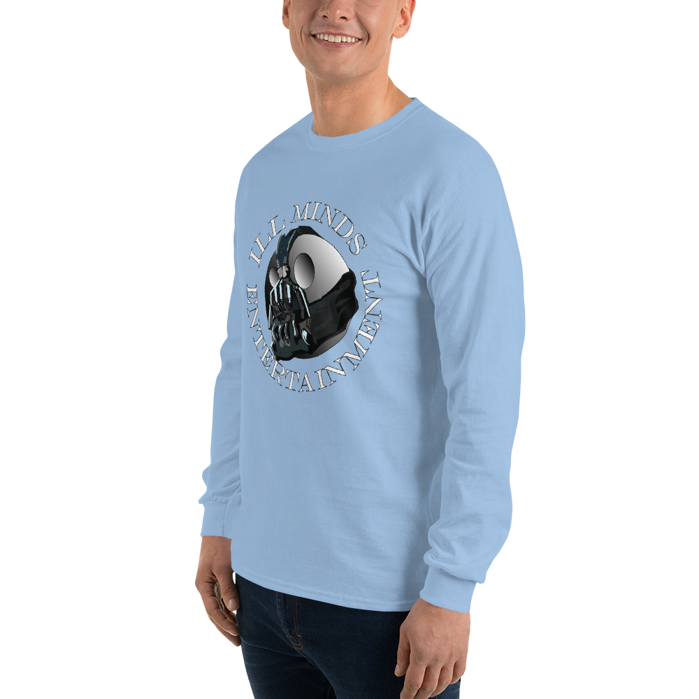 iLL Minds - Entertainment Robo Men’s Long Sleeve Shirt – Hip-Hop Streetwear Essential