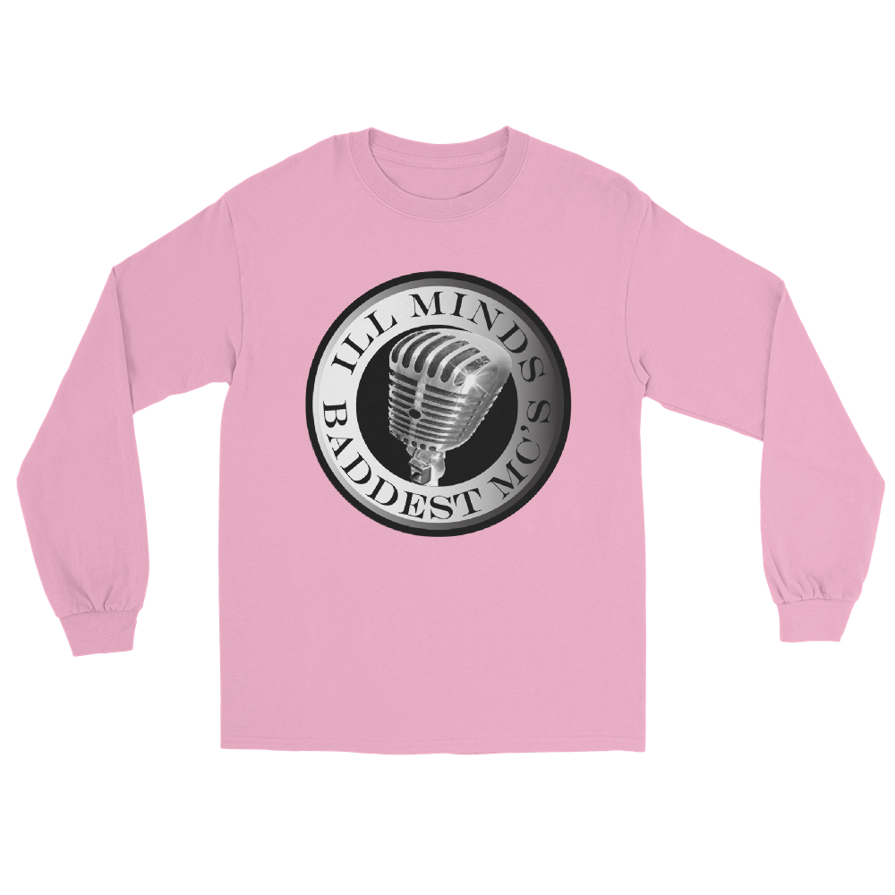 iLL Minds - Baddest MC's - Men's Long Sleeve Shirt – Premium Hip-Hop Streetwear & Rap Fashion