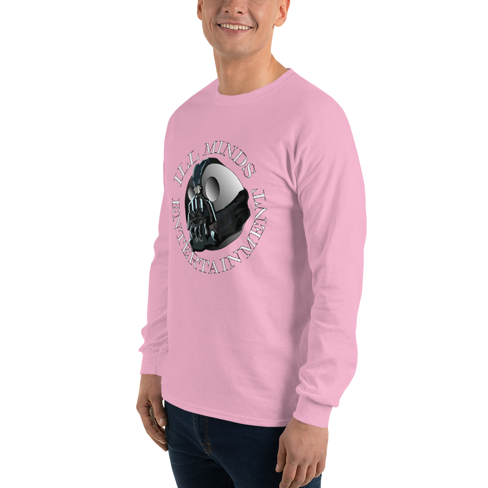 iLL Minds - Entertainment Robo Men’s Long Sleeve Shirt – Hip-Hop Streetwear Essential